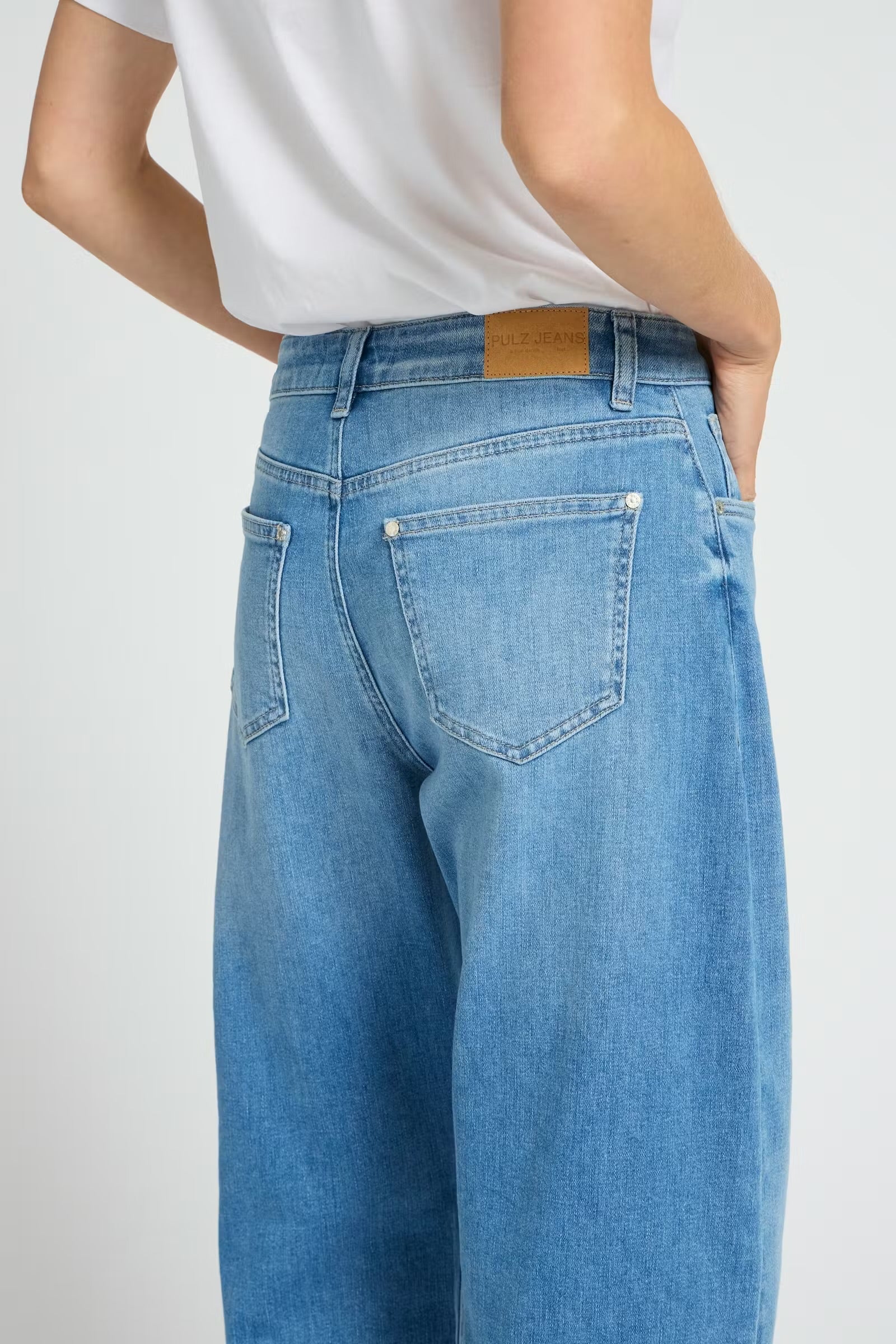 PULZ JEANS ANNI HW JEANS BARREL LEG