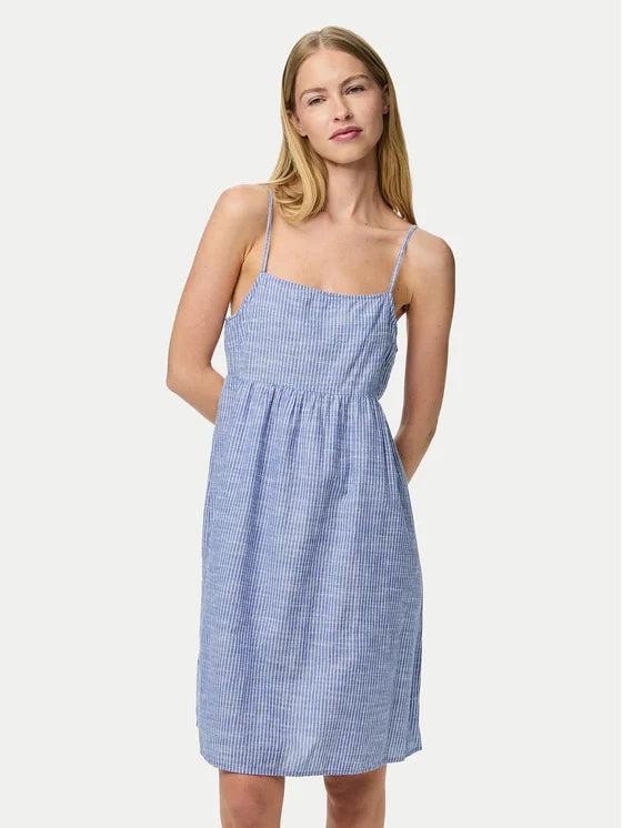 PIECES APIA SHORT STRAP DRESS