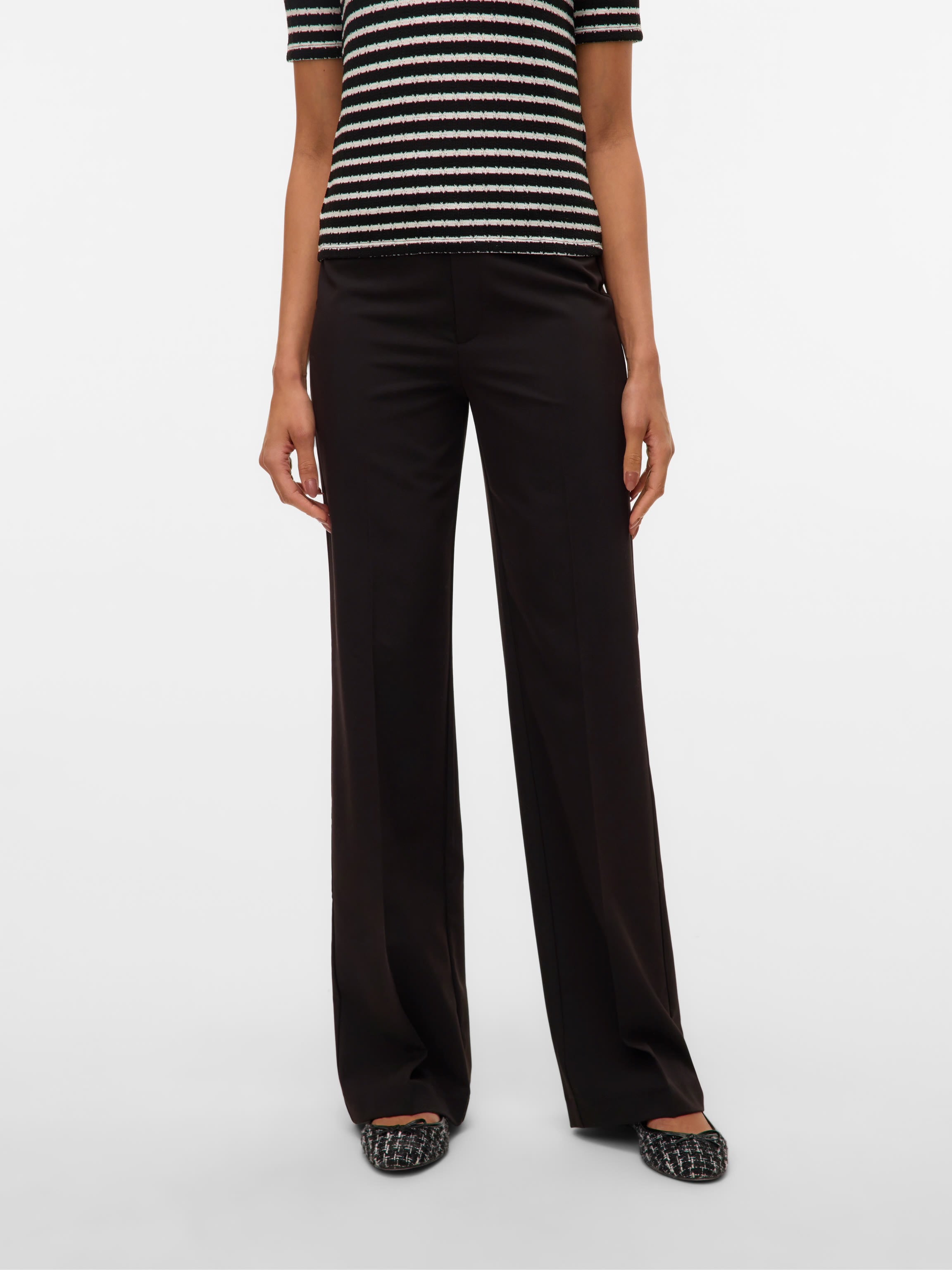 VERO MODA TEXAS MW STRAIGHT PANT