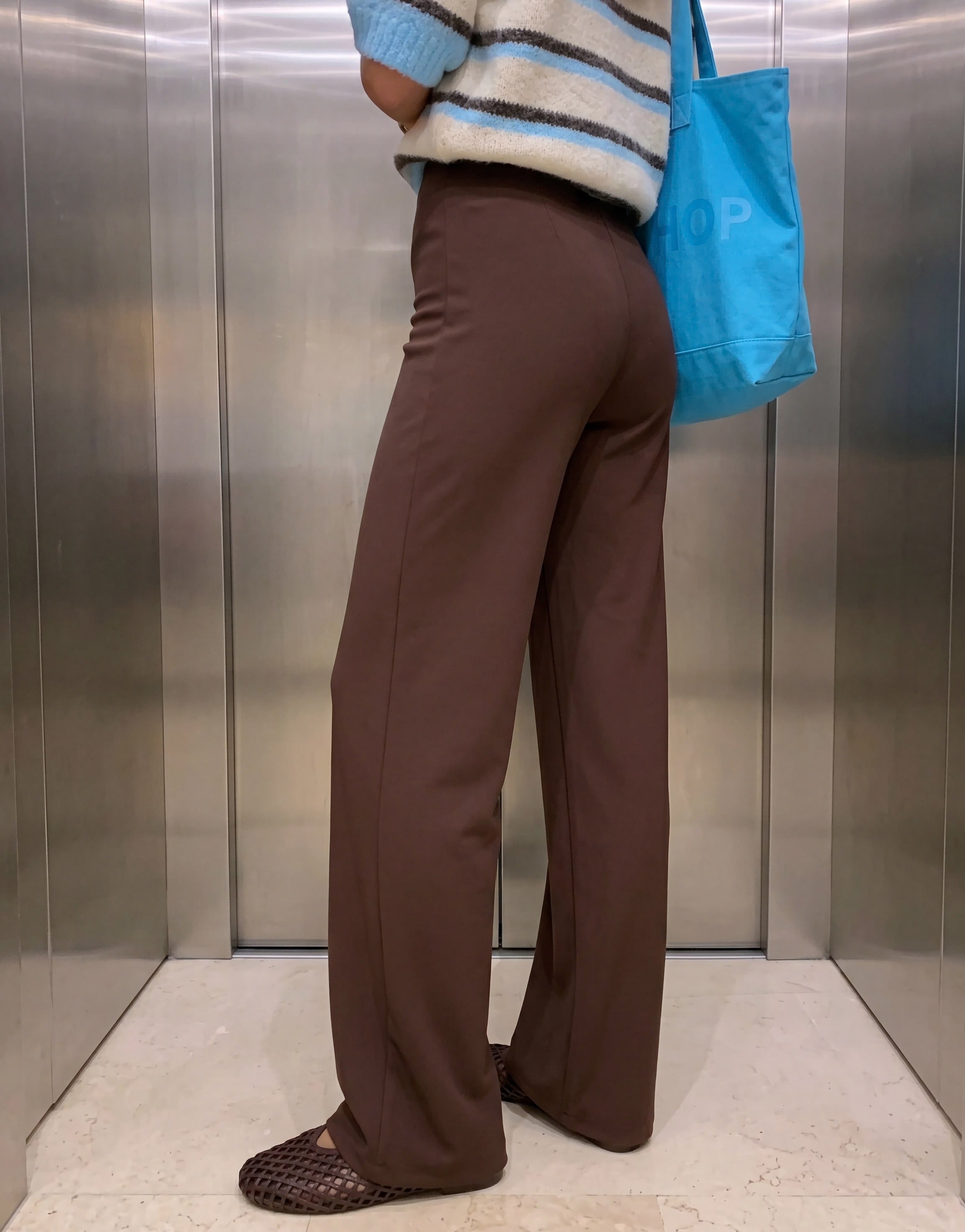 VERO MODA BERLIN ZAMIRA MW WIDE PANT
