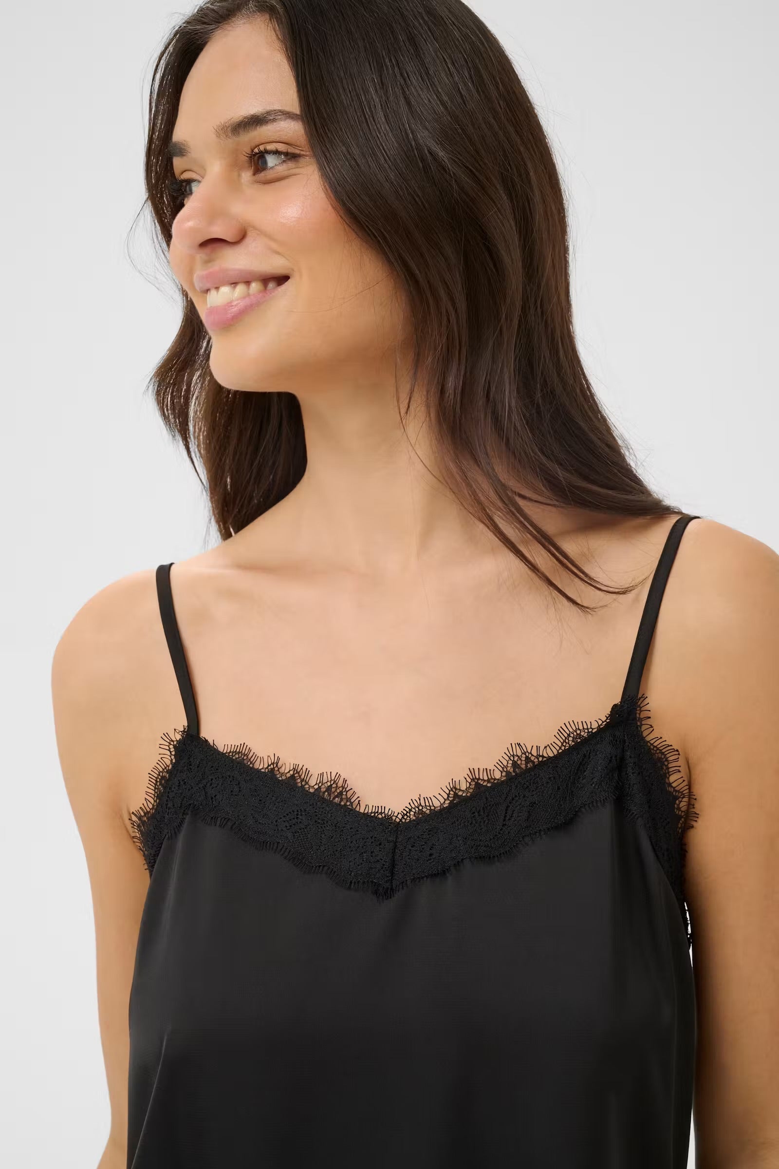KAFFE MIALA STRAP TOP