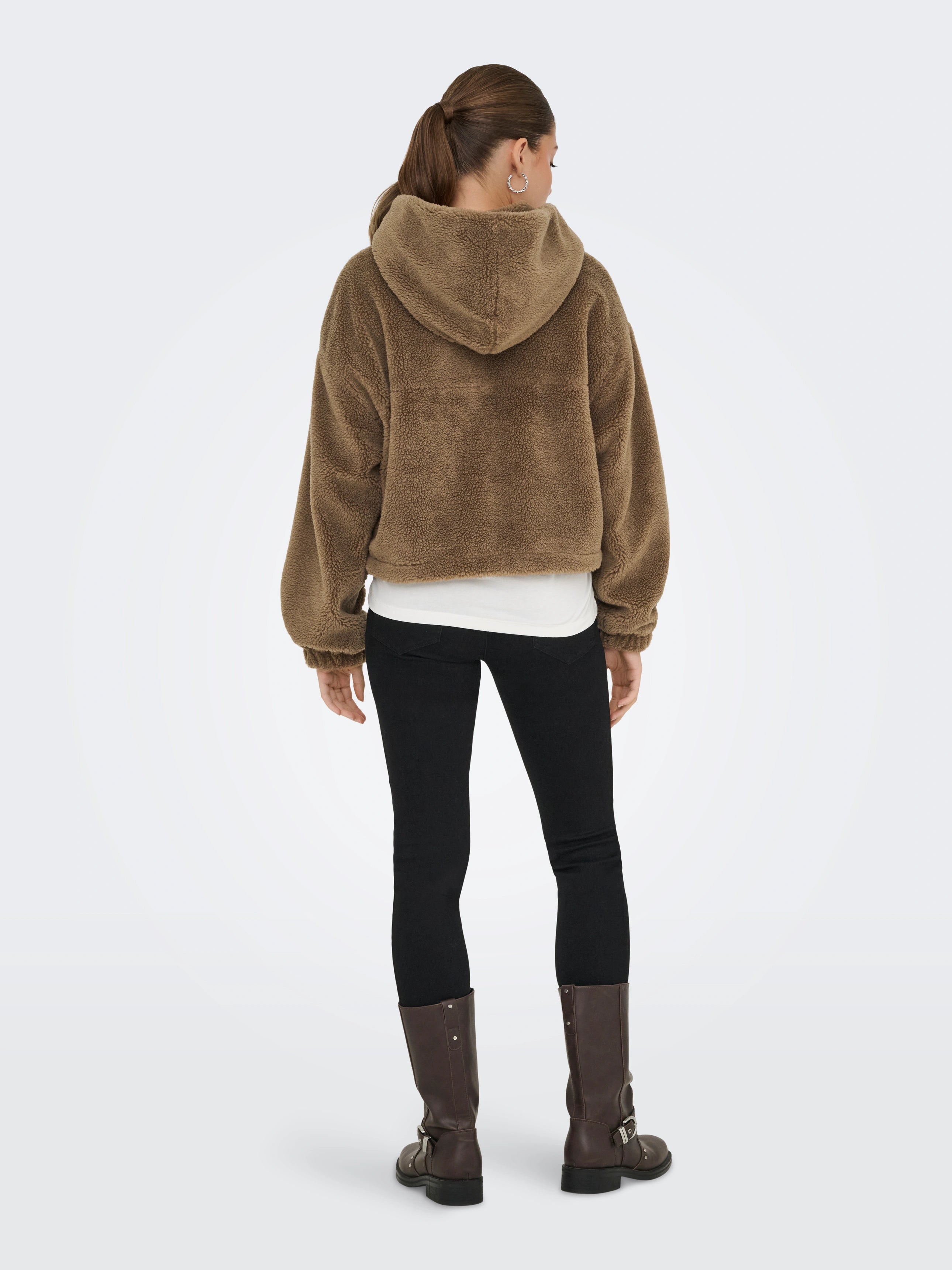 ONLY SIENA TEDDY ANORAK LIFE