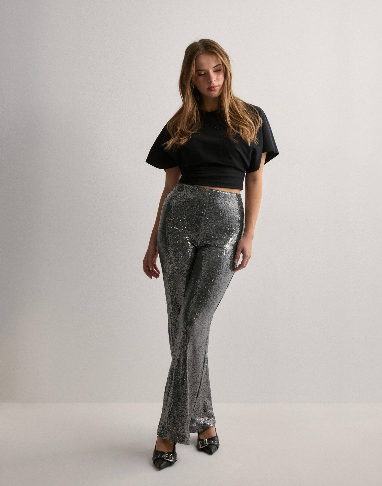 ONLY STEO LIFE HW SEQUIN PANT