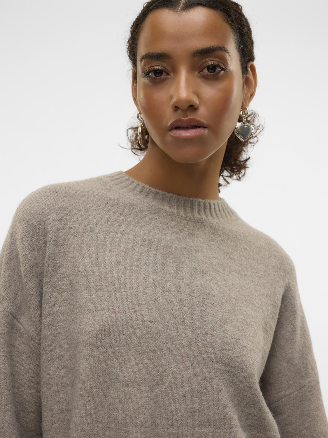 VERO MODA BOOM LS O-NECK PULLOVER