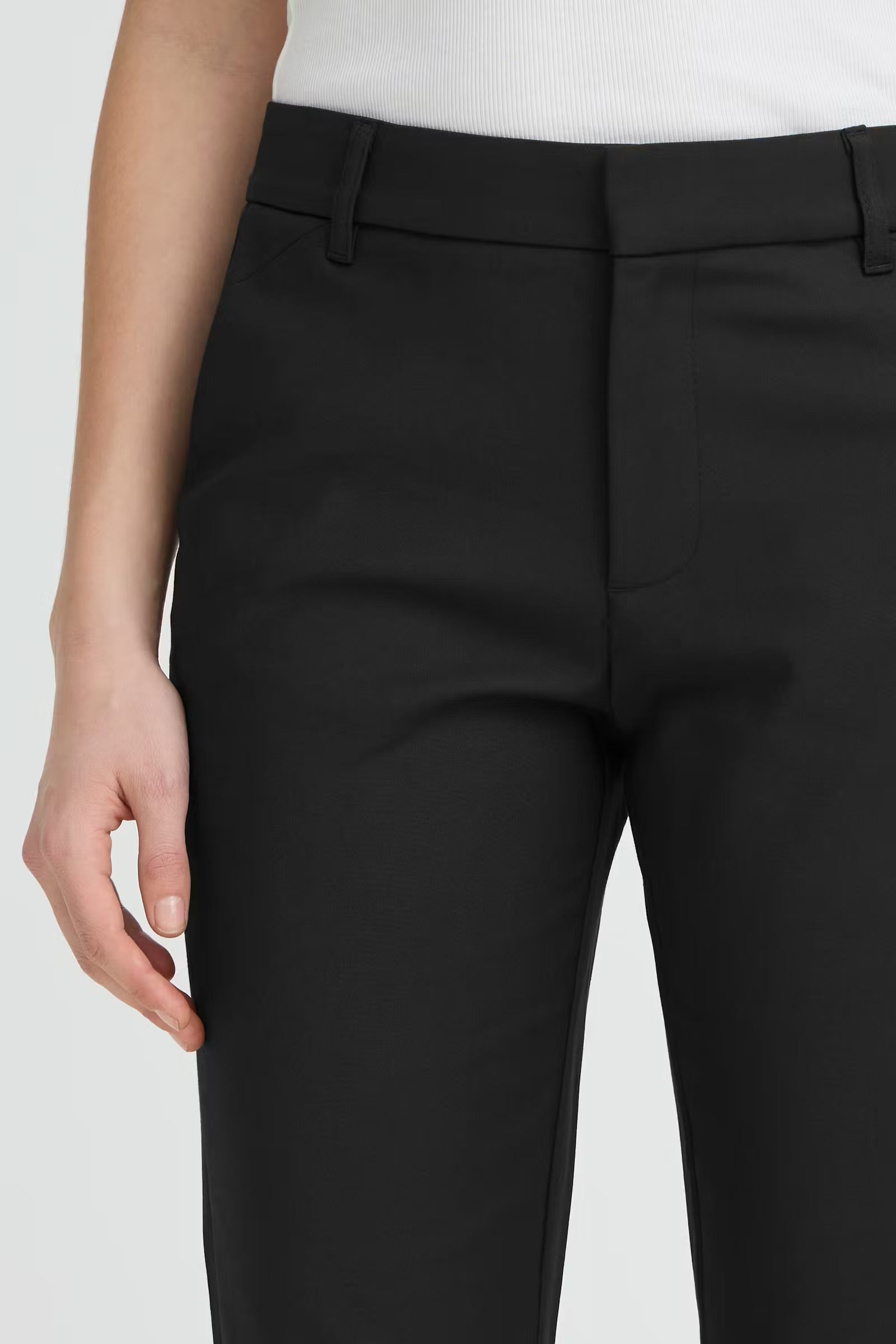 PULZ JEANS BINDY HW PANT ANKL. SKINNY LEG