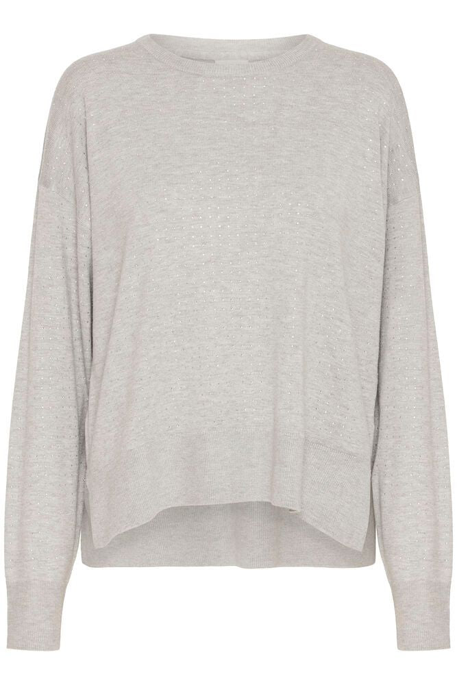 PULZ JEANS SARA RHINSTONE PULLOVER