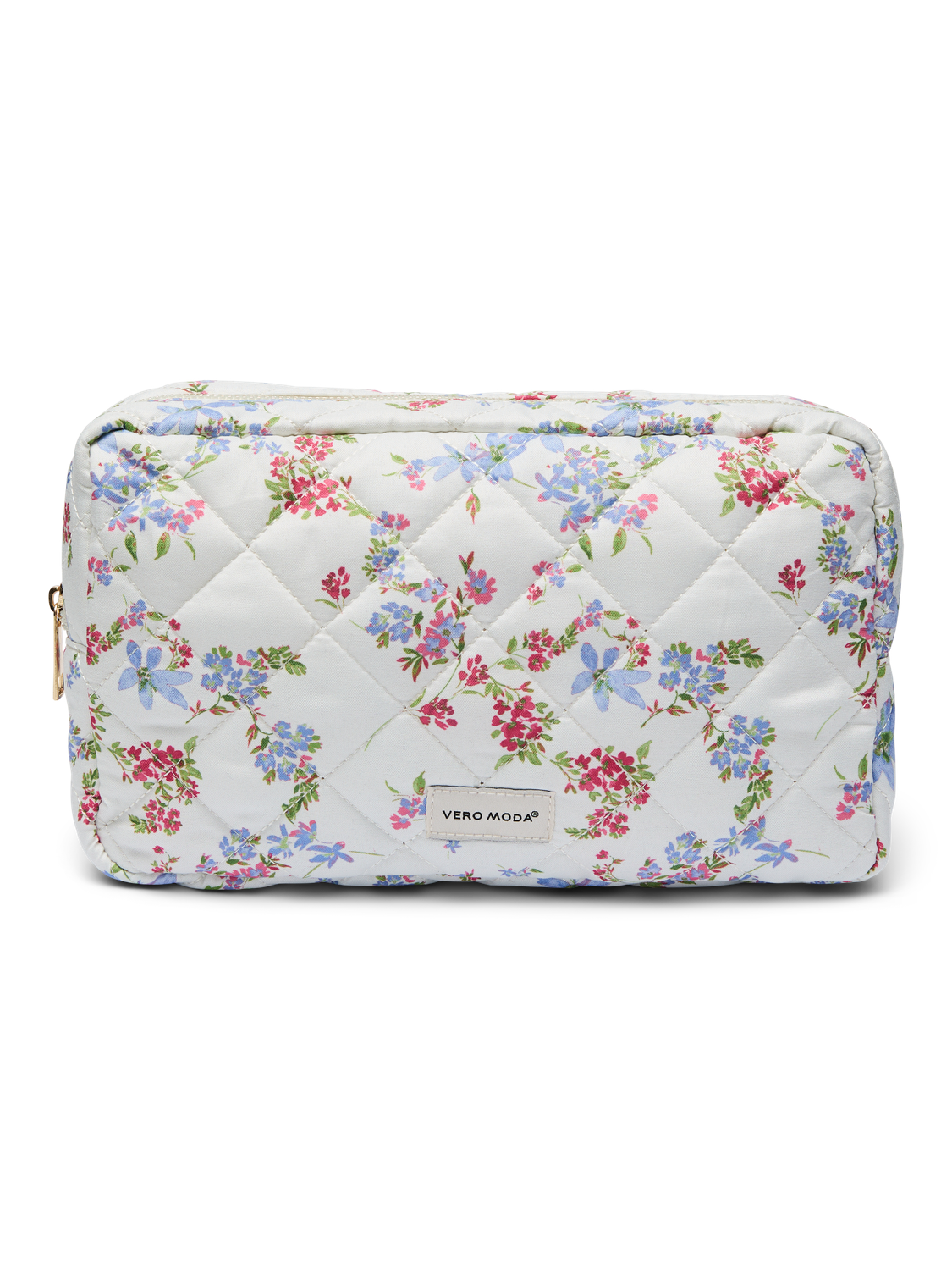 VERO MODA ACCESSORIES JOY TOILET BAG BIG - FLOWERS
