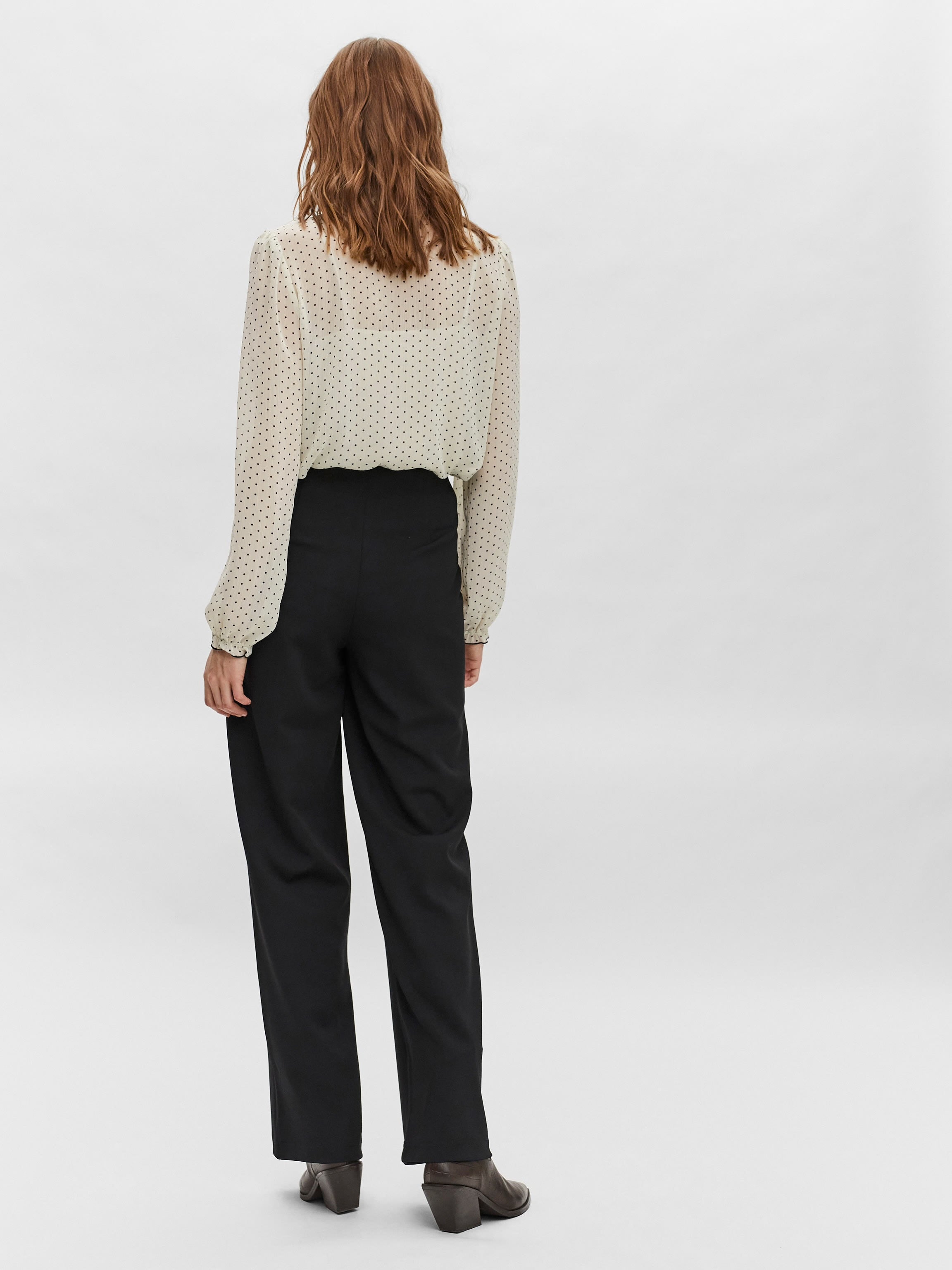 VERO MODA BECKY HW WIDE PULL ON PANT