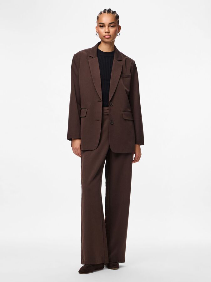 PIECES KAMIL HW WIDE PANT NOOS