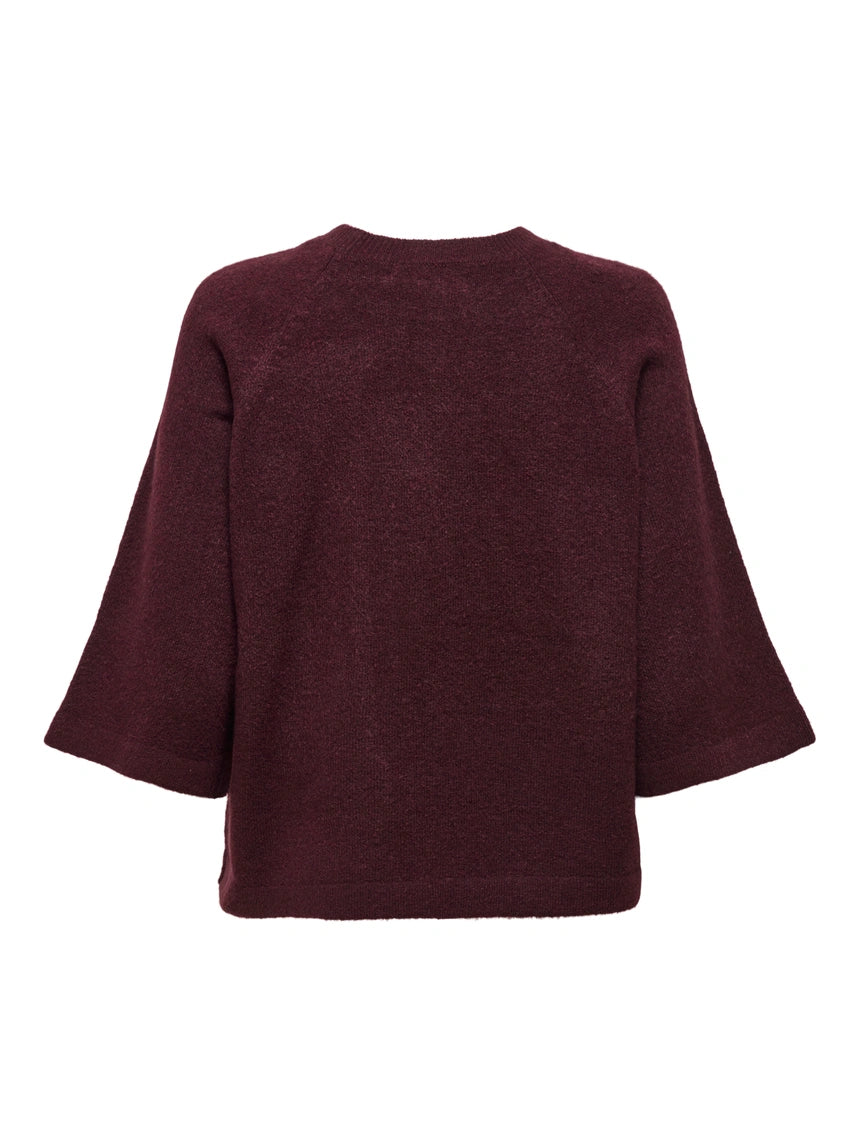 ONLY SIMONI 3/4 PULLOVER KNT