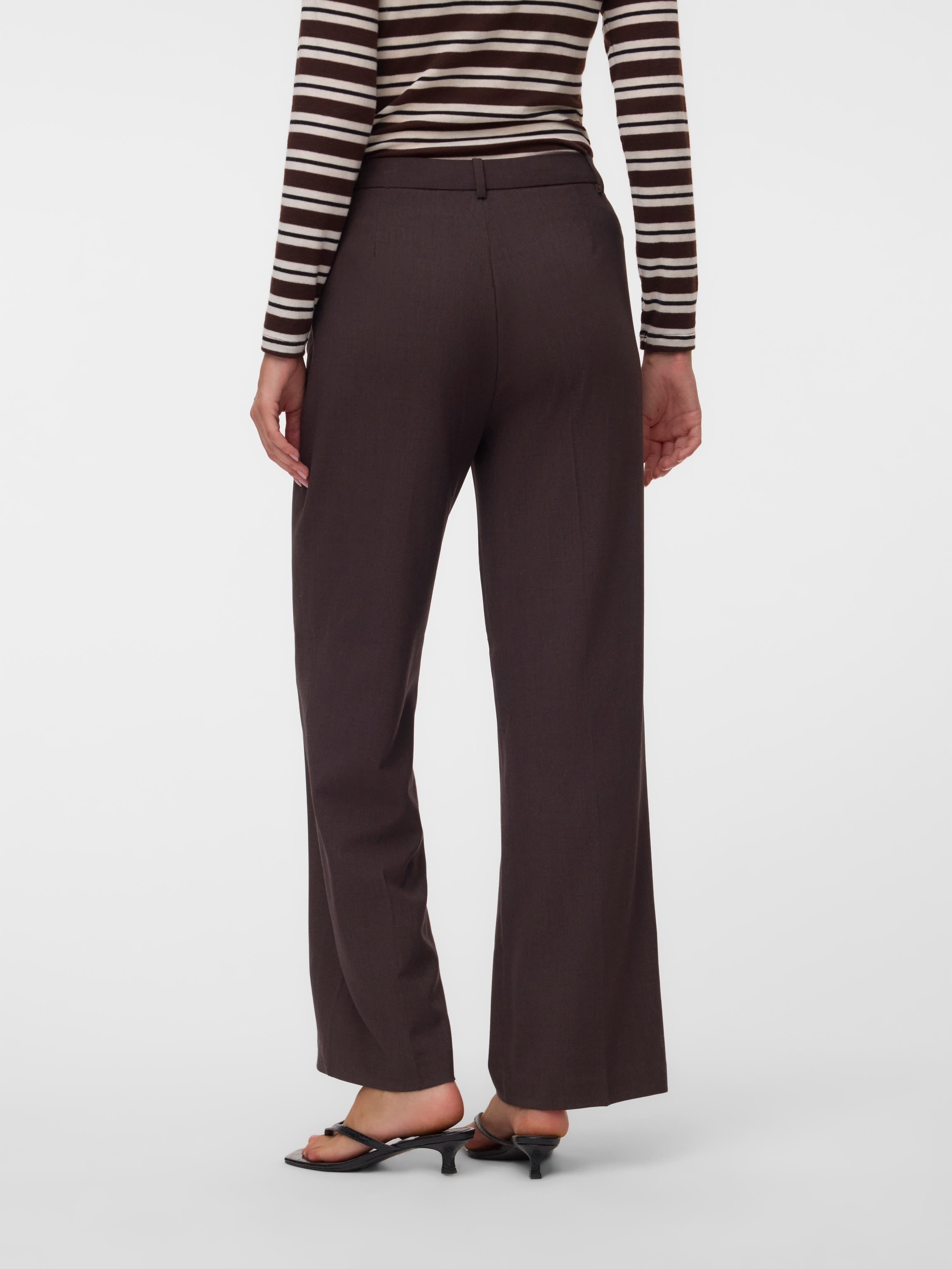 VERO MODA TEXAS MW STRAIGHT PANT