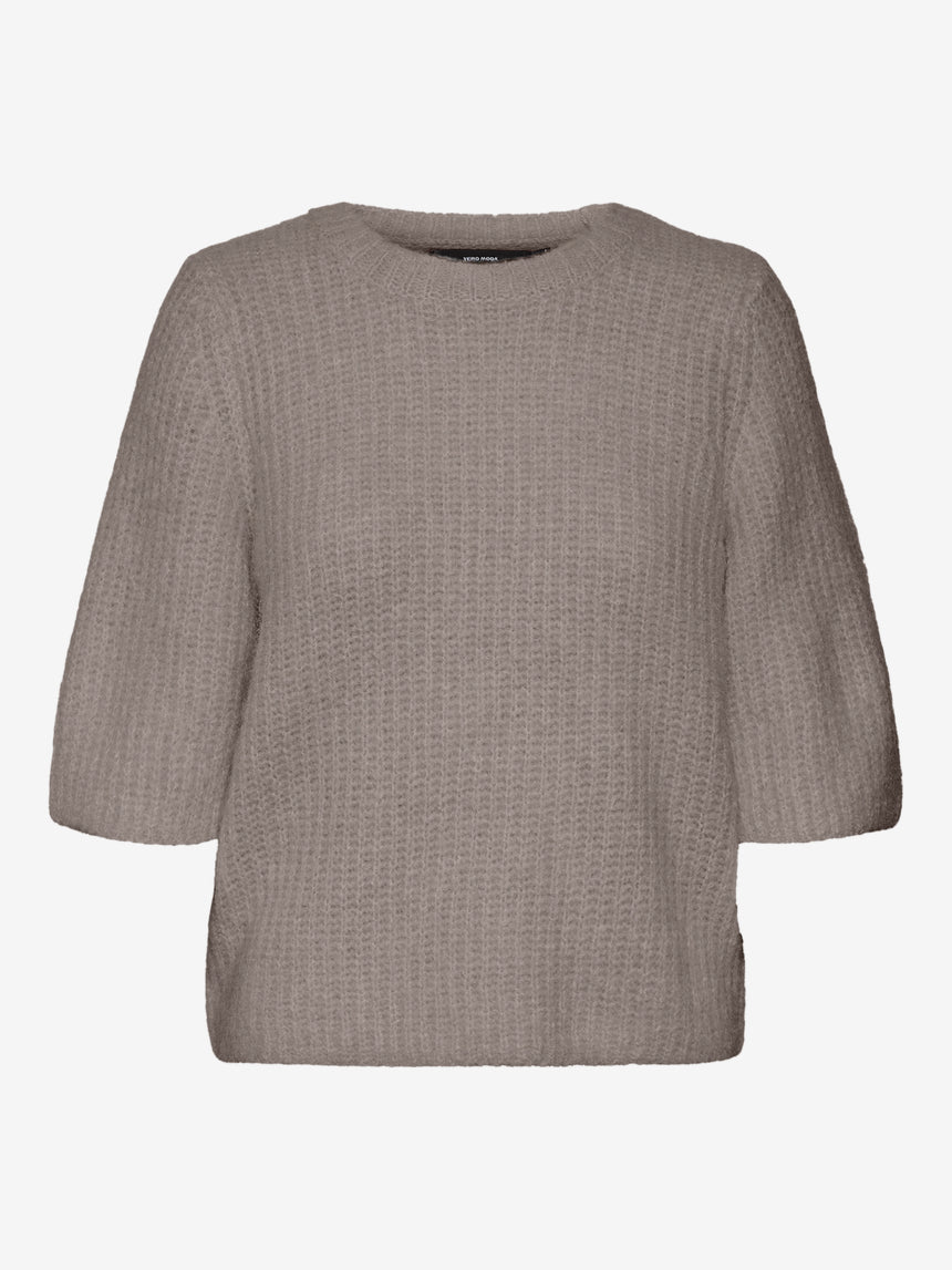 VERO MODA AWSOME 2/4 O-NECK PULLOVER BOO