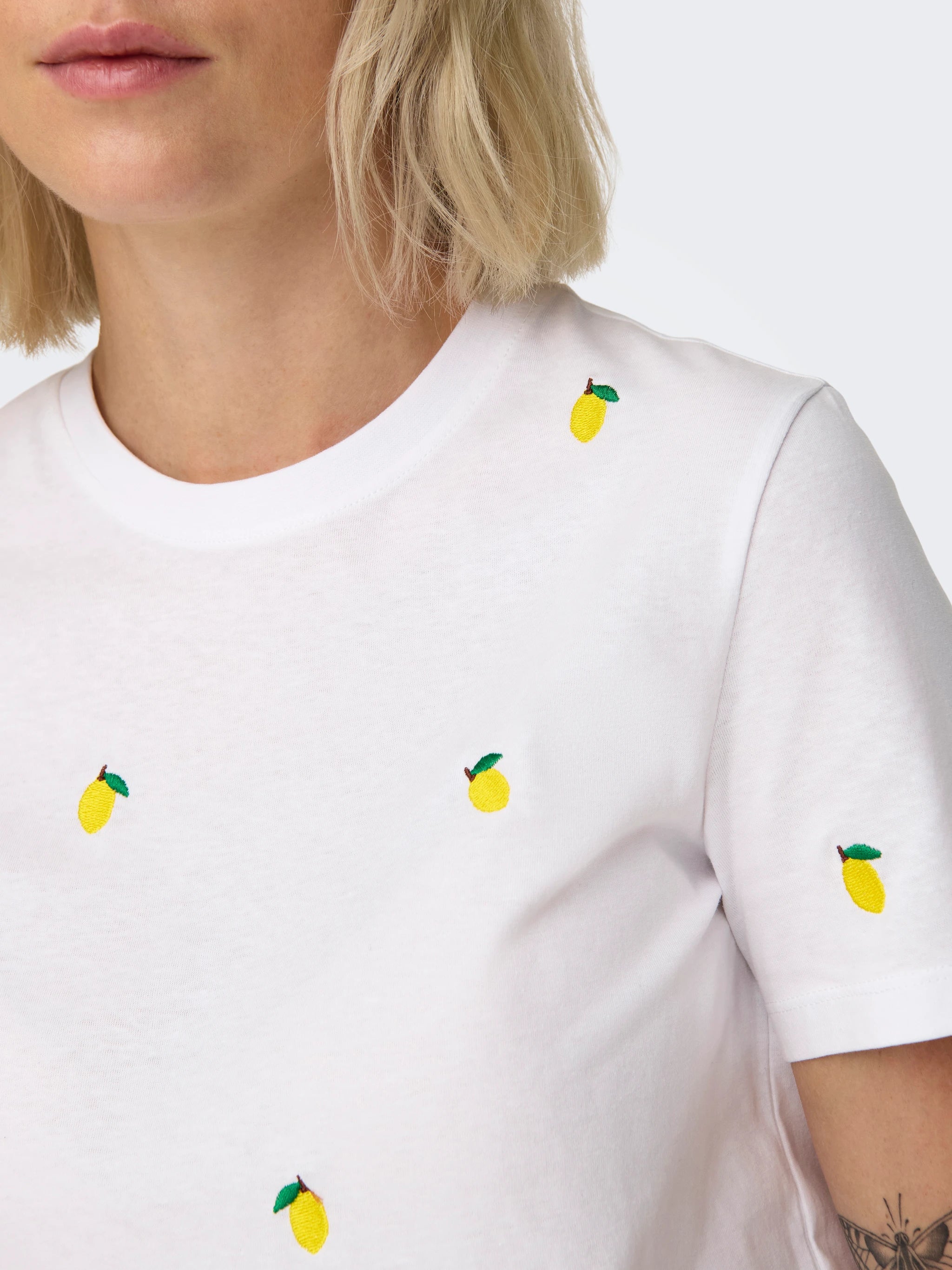 ONLY KETTY LIFE S/S O-NECK TOP