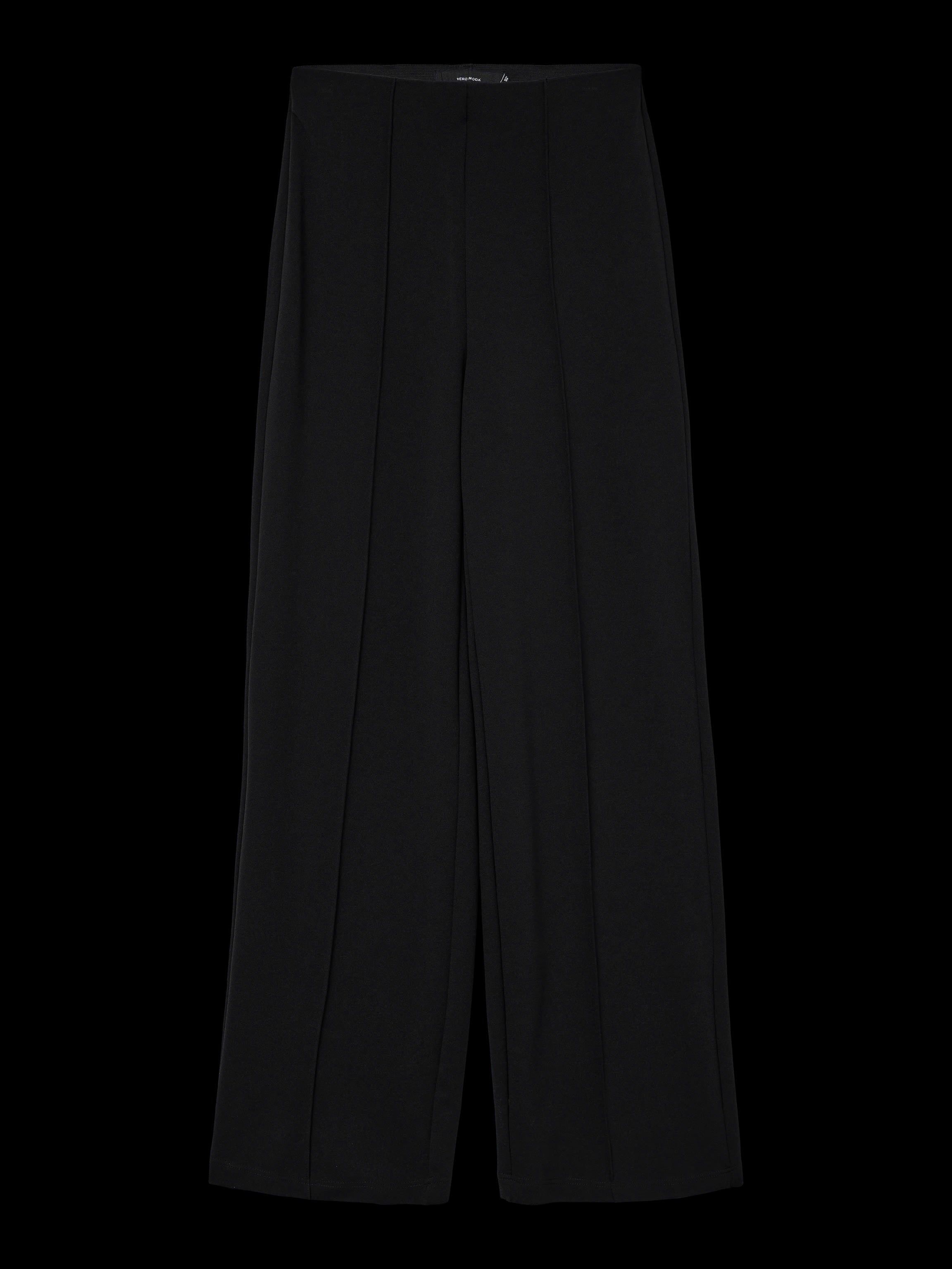 VERO MODA BECKY HW WIDE PULL ON PANT