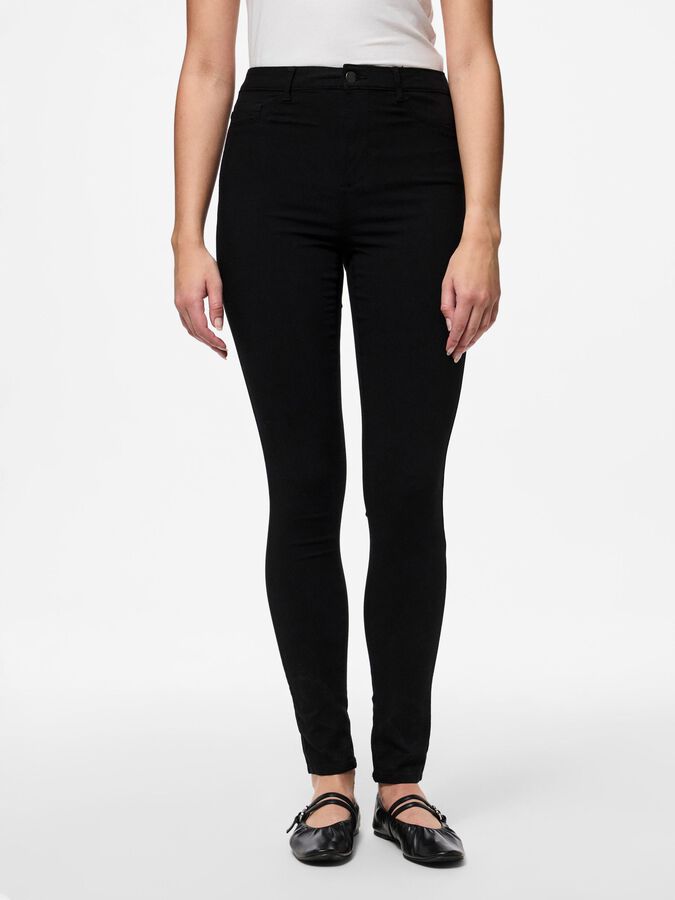 PIECES HIGHSKIN WEAR JEGGINGS