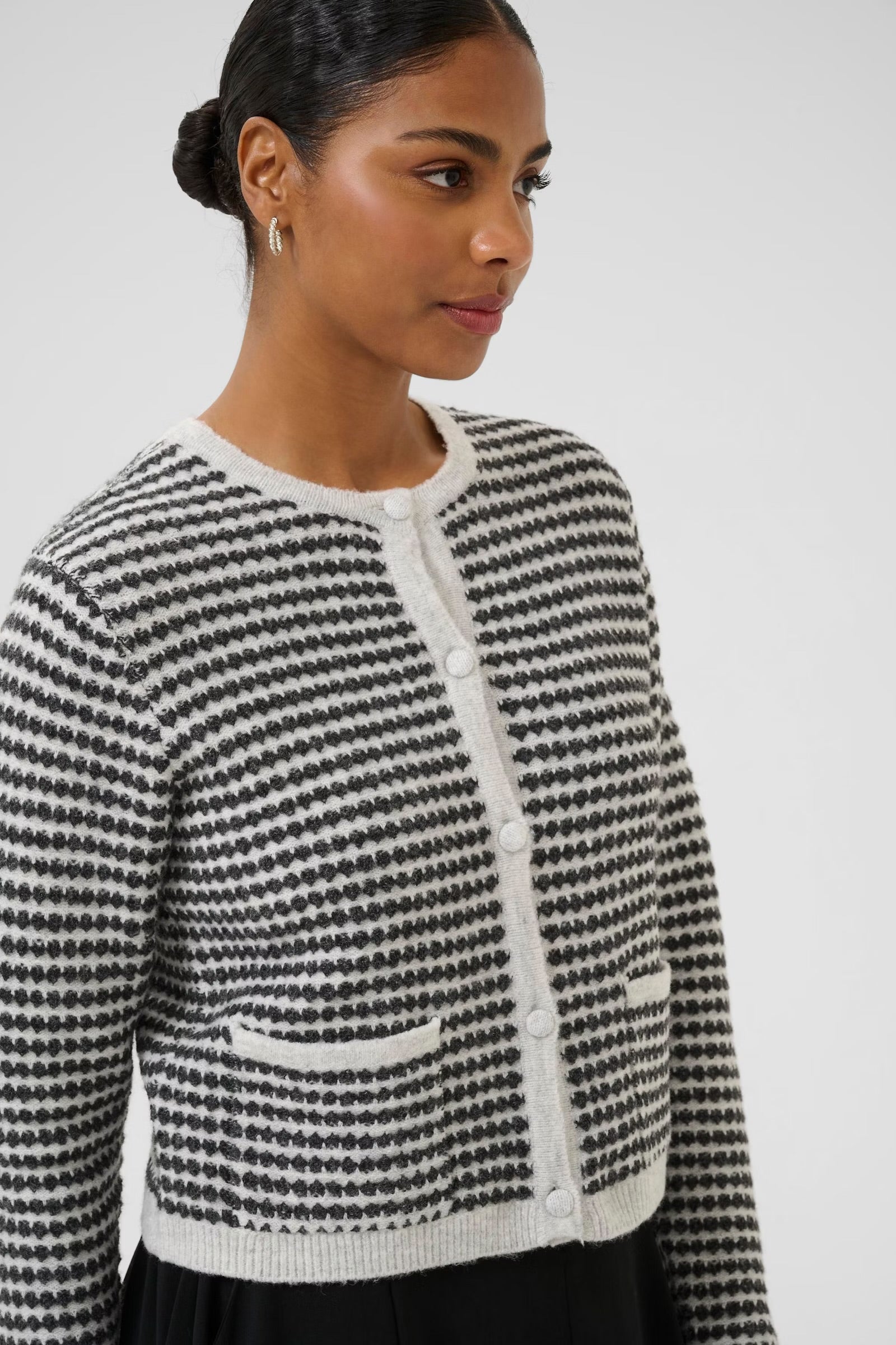 KAFFE ELLERY KNIT CARDIGAN