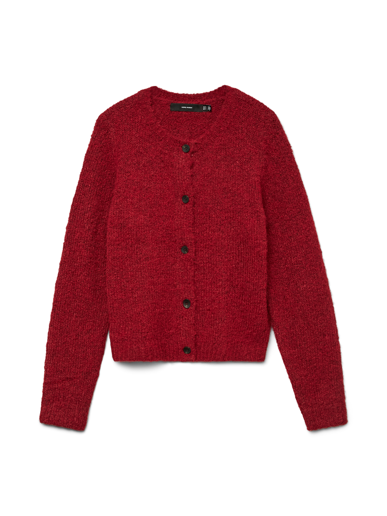 VERO MODA NOVAH LS ONECK BUTTON CARDIGAN
