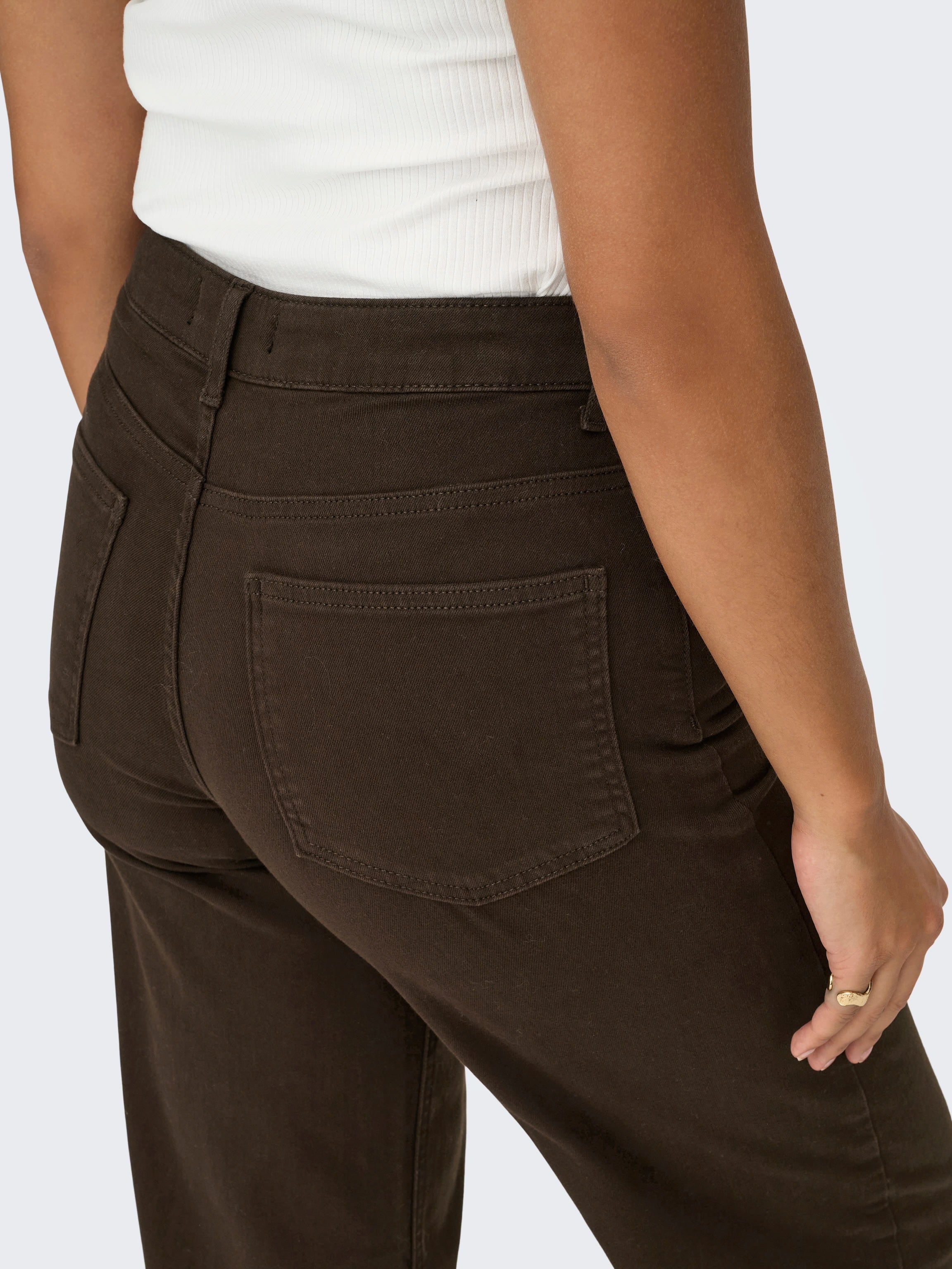 ONLY MADISON BLUSH HW WIDE COLOR DNM