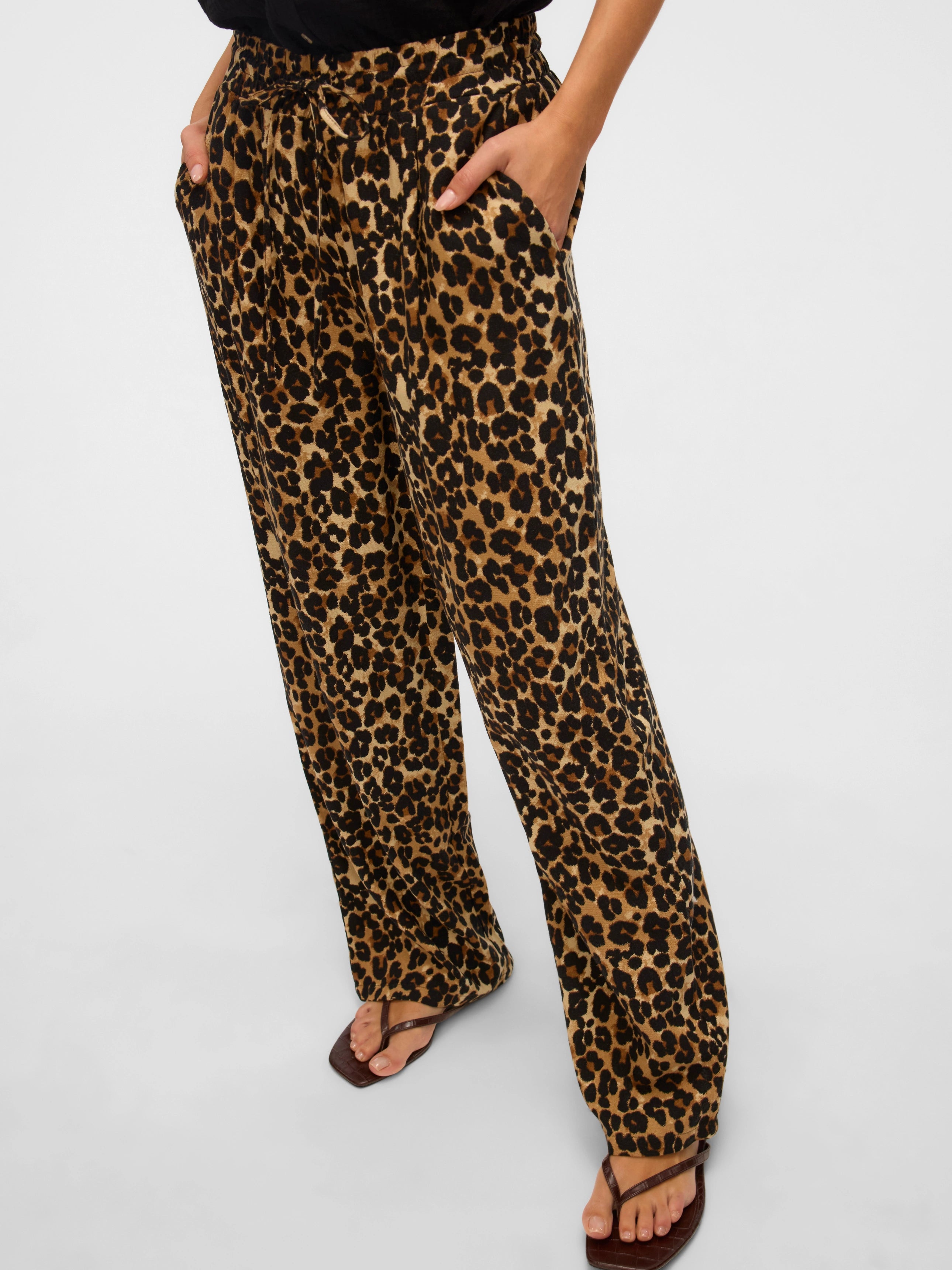 VERO MODA JESMILO HW WIDE PANTS