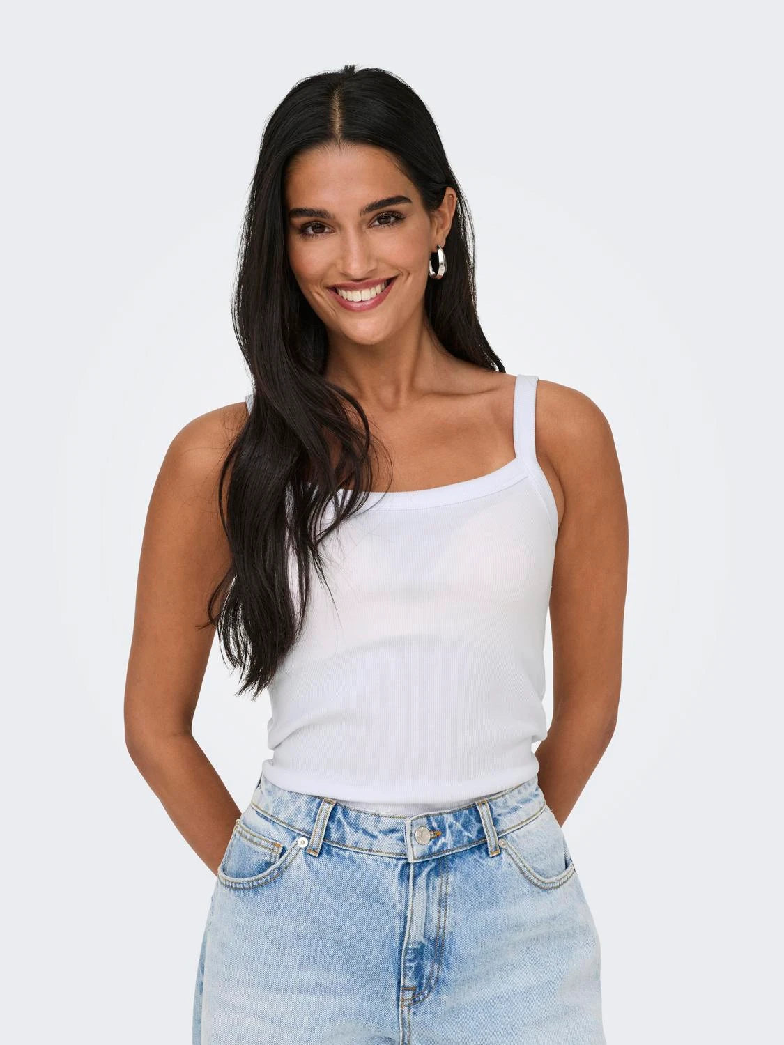 ONLY VIRA S/L RIB TOP