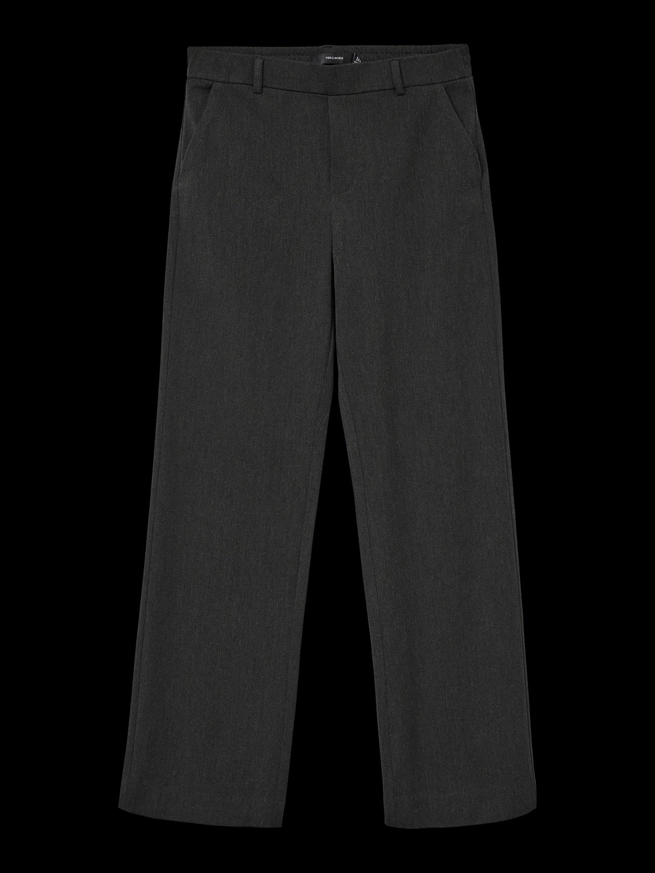 VERO MODA MAYA MW STRAIGHT SOLID PANT