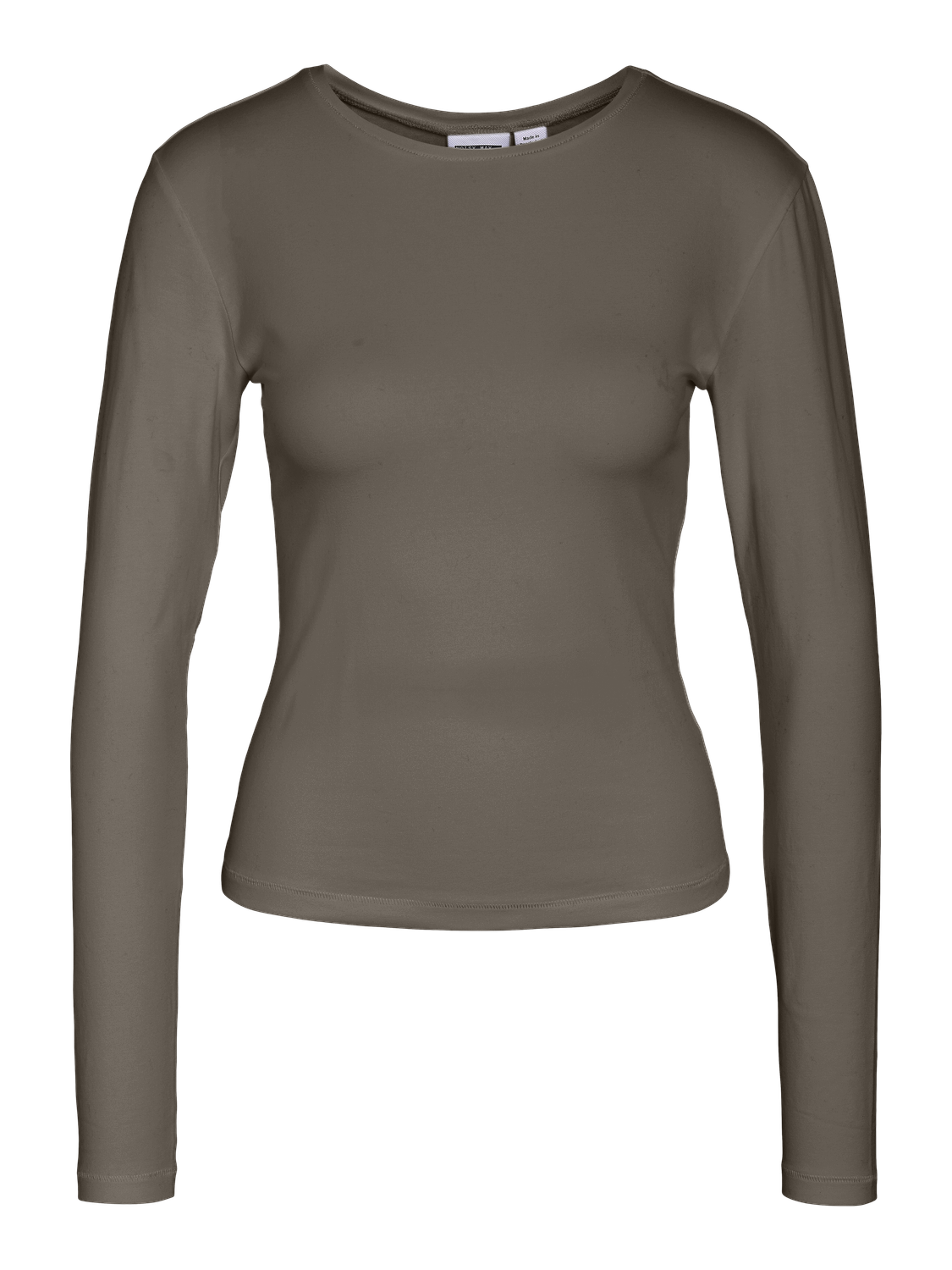 NOISY MAY ADRIANA L/S SLIM TOP JRS NOOS