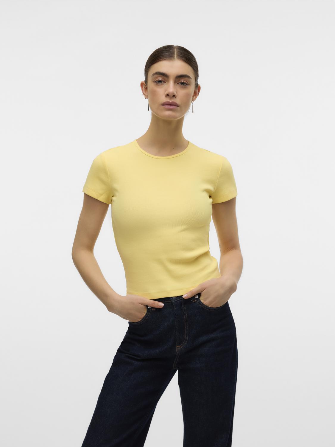 VERO MODA CHLOE SS SHORT TOP