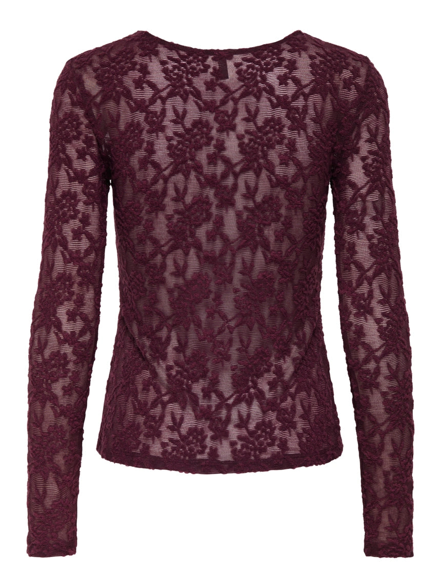 ONLY BLAISE L/S TOP