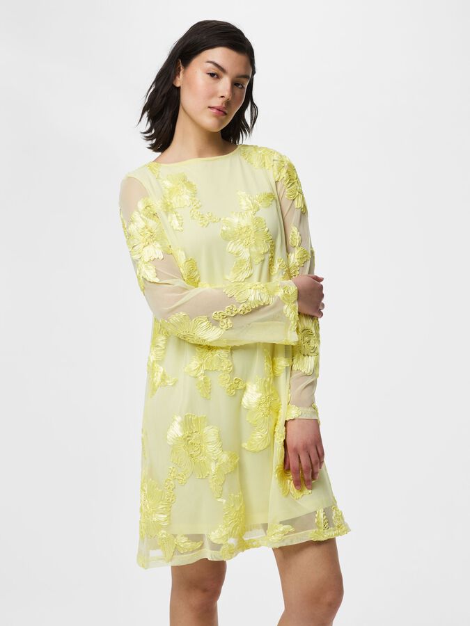 PIECES EVA LS LOOSE DRESS