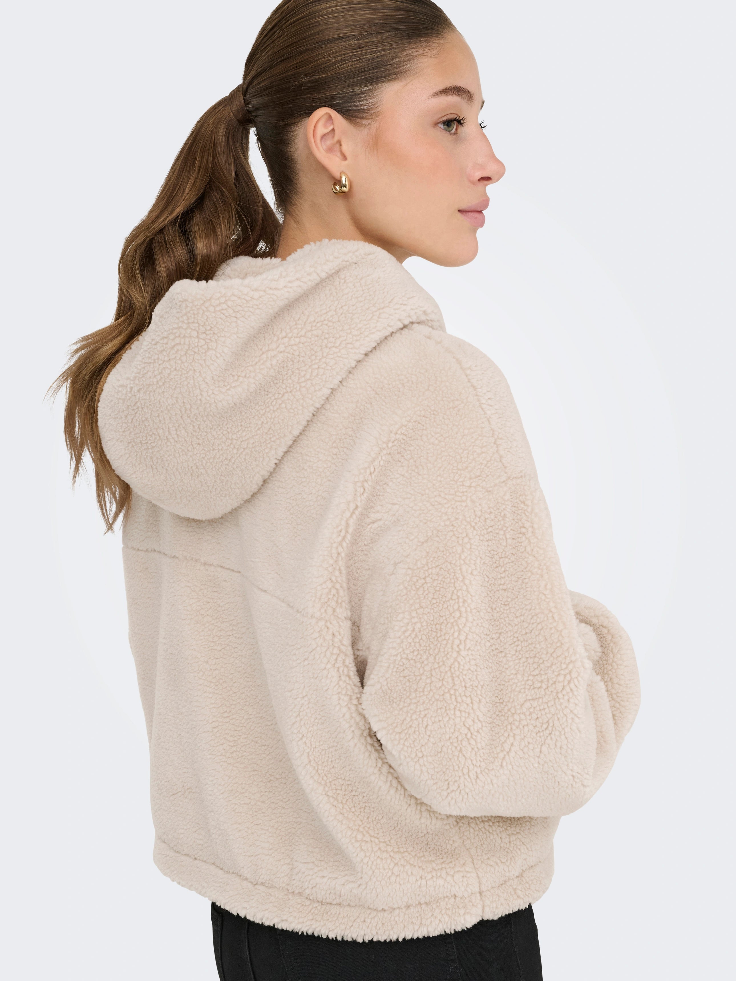 ONLY SIENA TEDDY ANORAK LIFE
