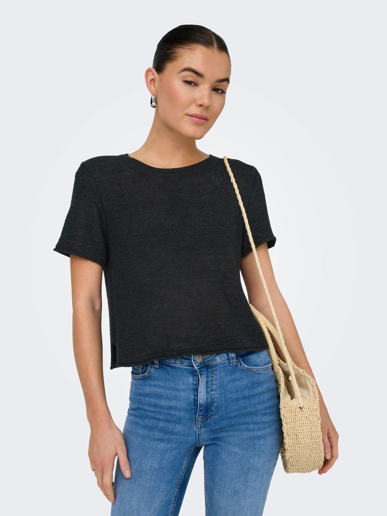 ONLY SUNNY S/S PULLOVER