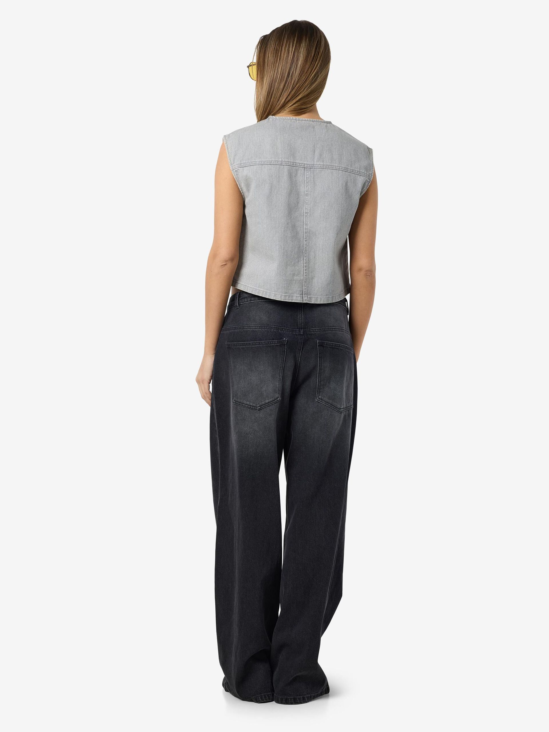 NOISY MAY SONYA S/L CROP VEST