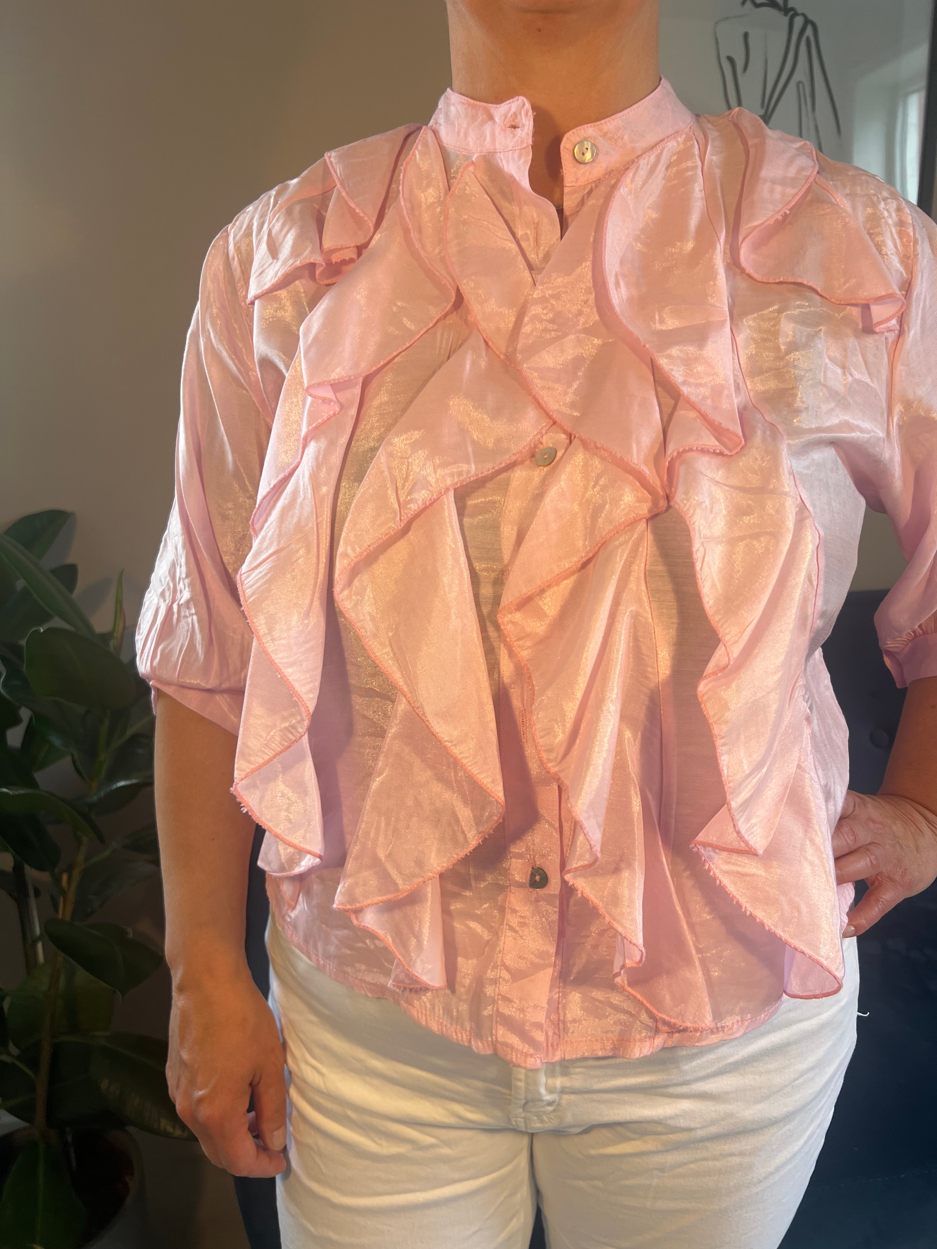 HOFFMANN 3/4 SILK SHIRT