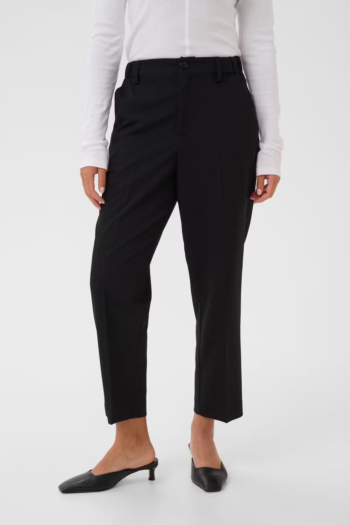 KAFFE SAKURA PANT CROPPED