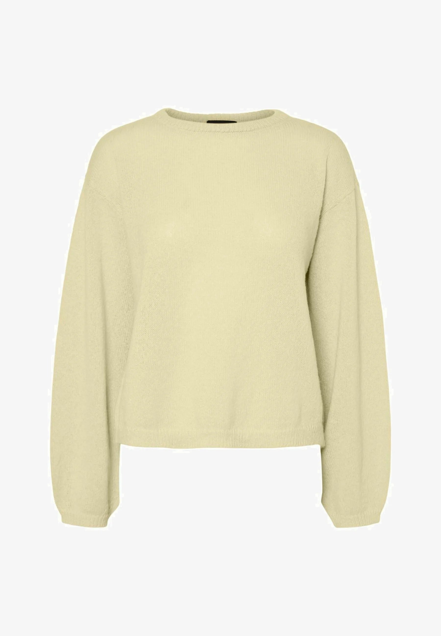 PIECES IDA LS O-NECK KNIT
