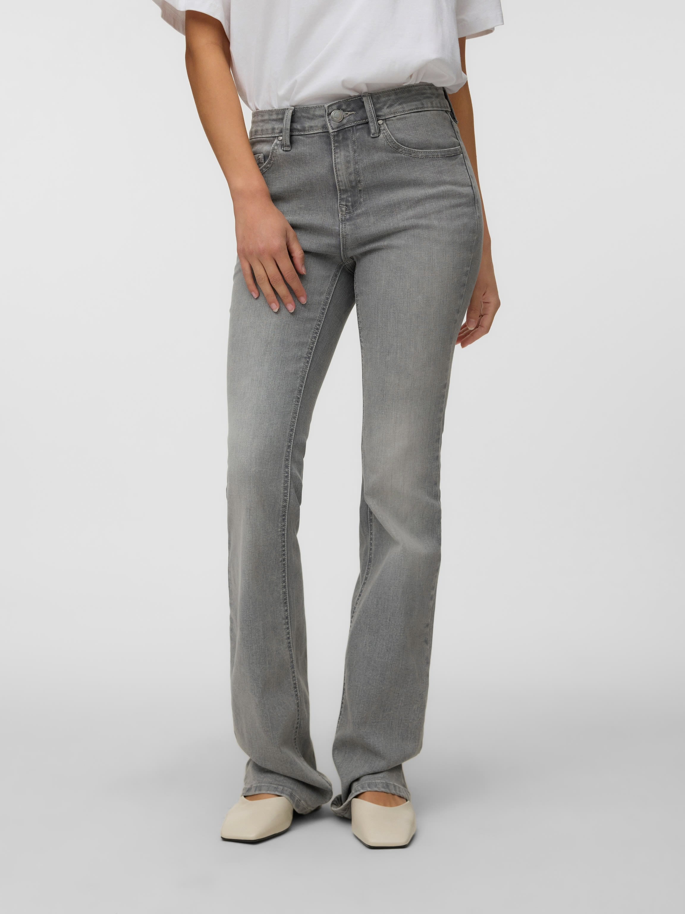 VERO MODA FLASH MR FLARED JEANS