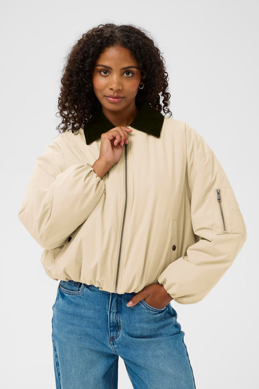 KAFFE ROSKA BOMBER JACKET