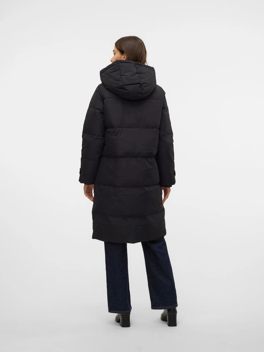 VERO MODA LEONIEANNE LONG DOWN COAT