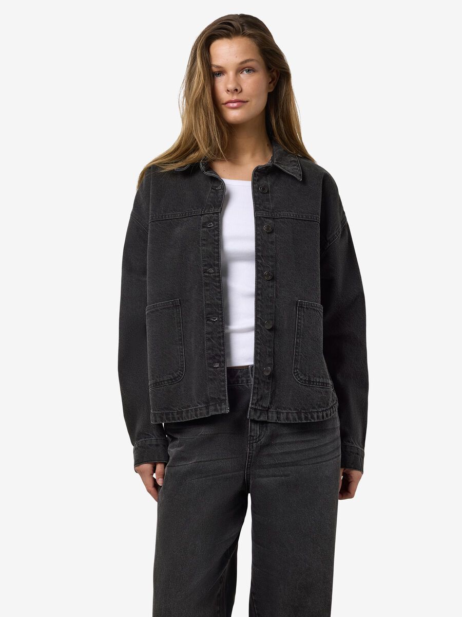 NOISY MAY KETTIE L/S REG DENIM JACKET