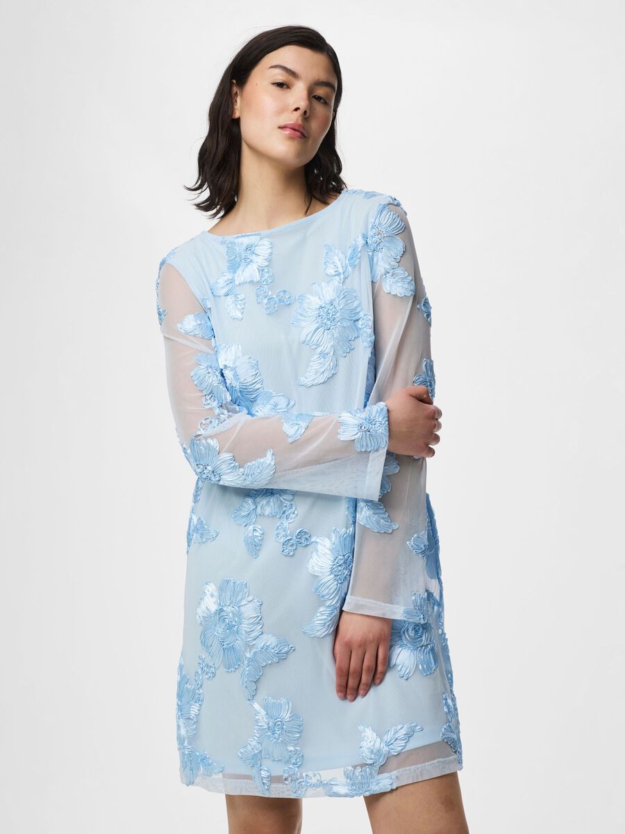 PIECES EVA LS LOOSE DRESS