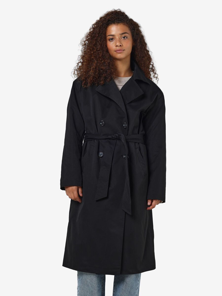NOISY MAY MANYA L/S TRENCHCOAT
