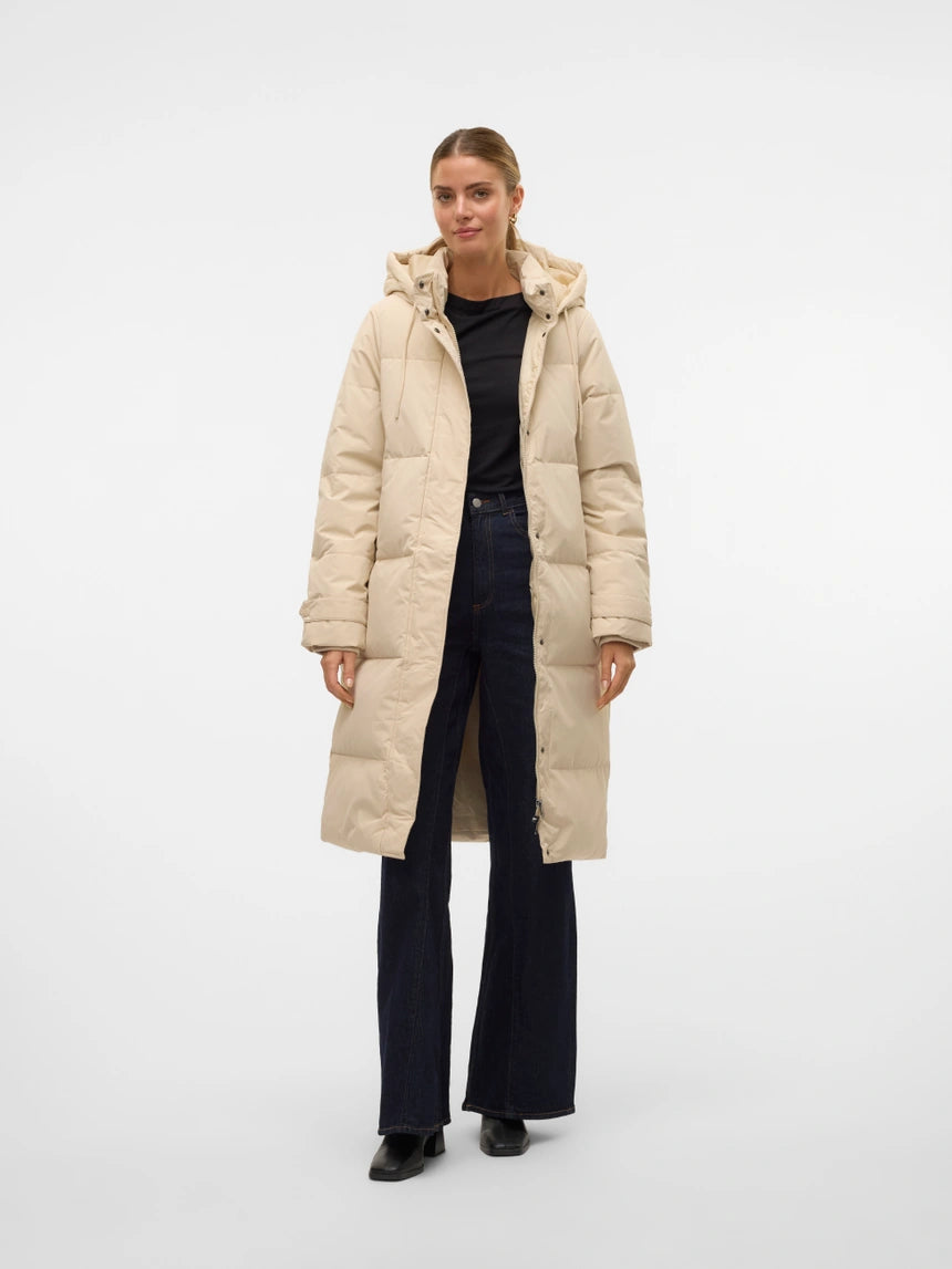 VERO MODA LEONIEANNE LONG DOWN COAT