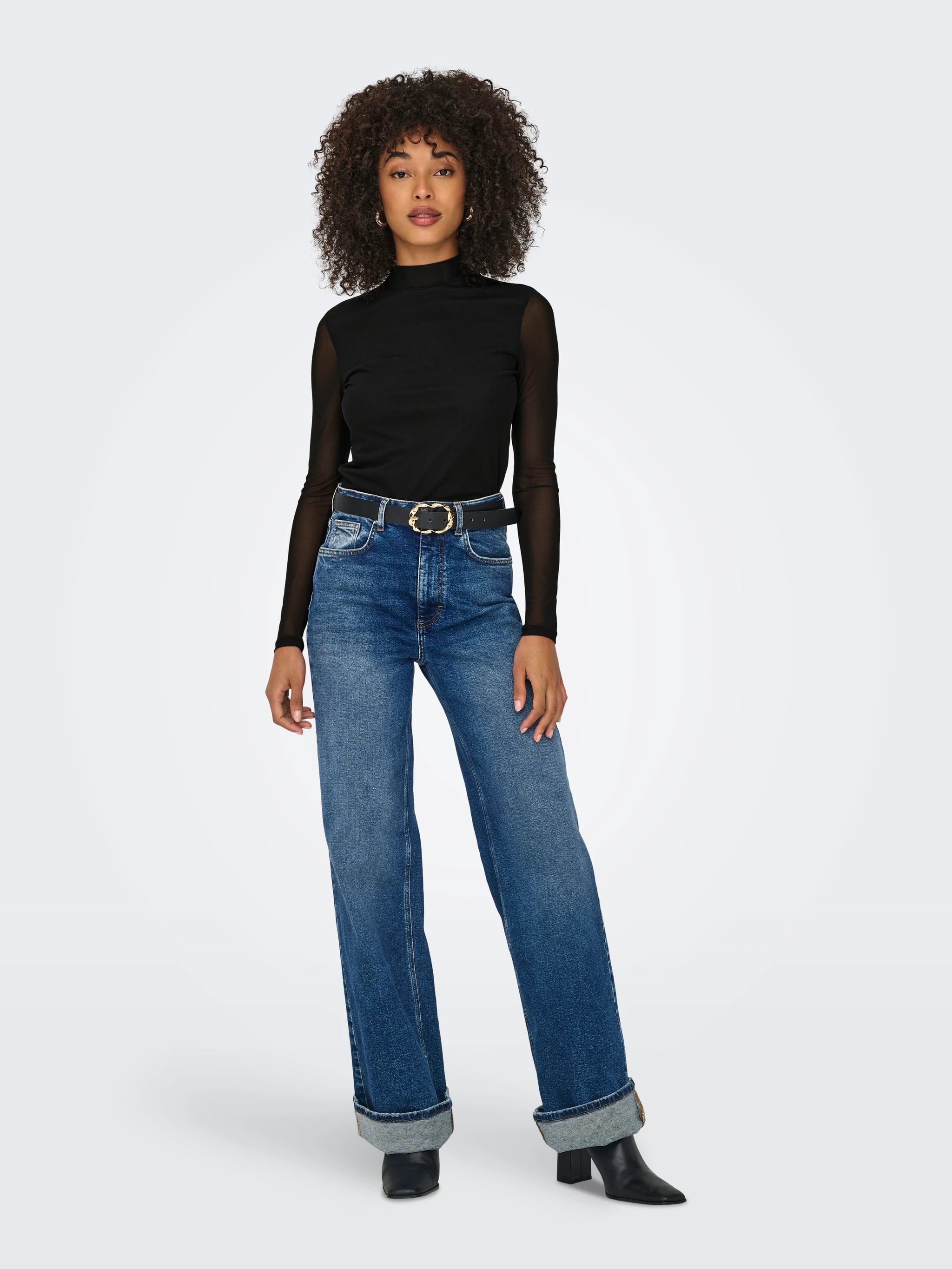 ONLY ERICA LIFE MESH L/S TOP
