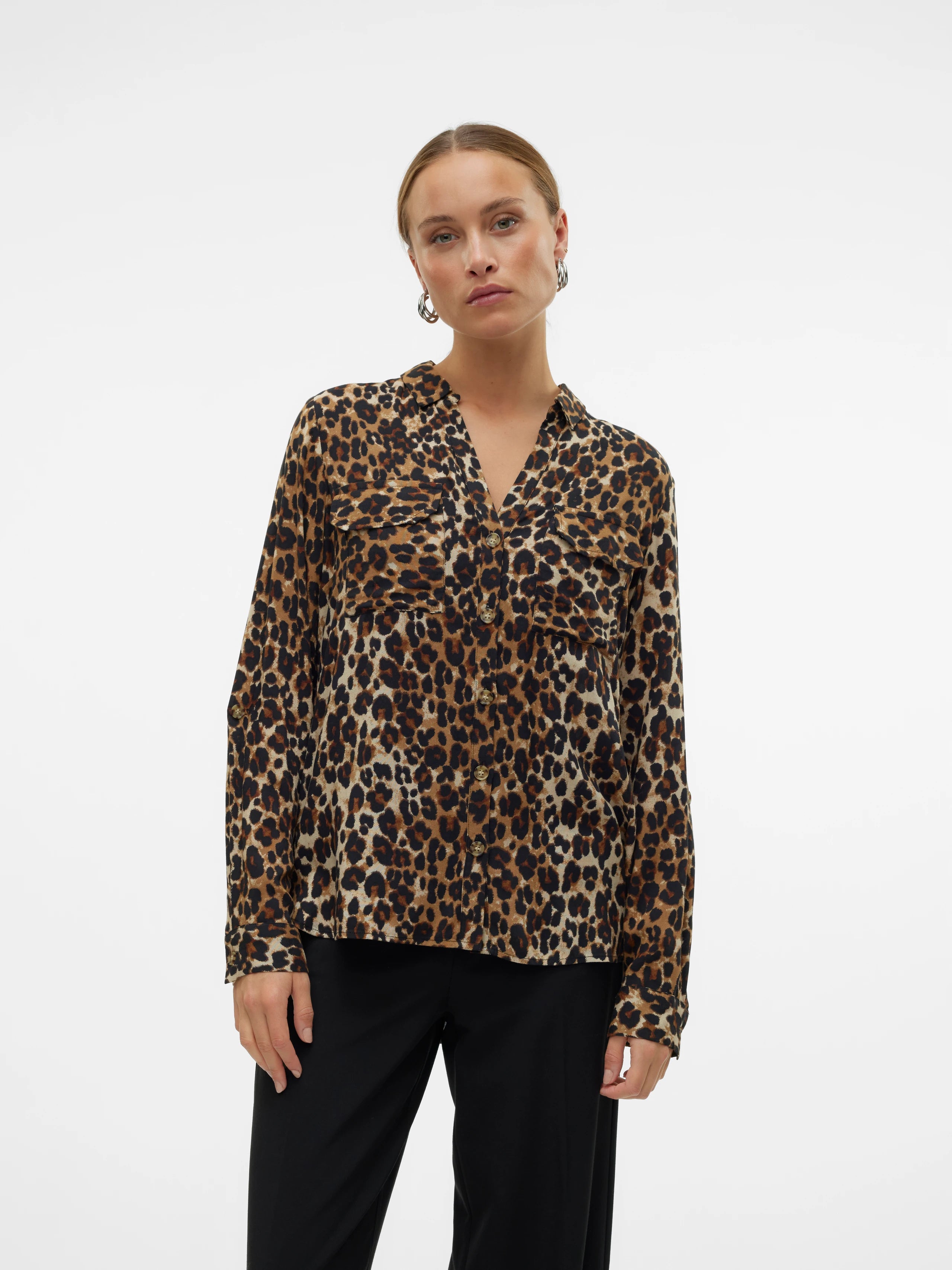 VERO MODA BUMPY L/S SHIRT