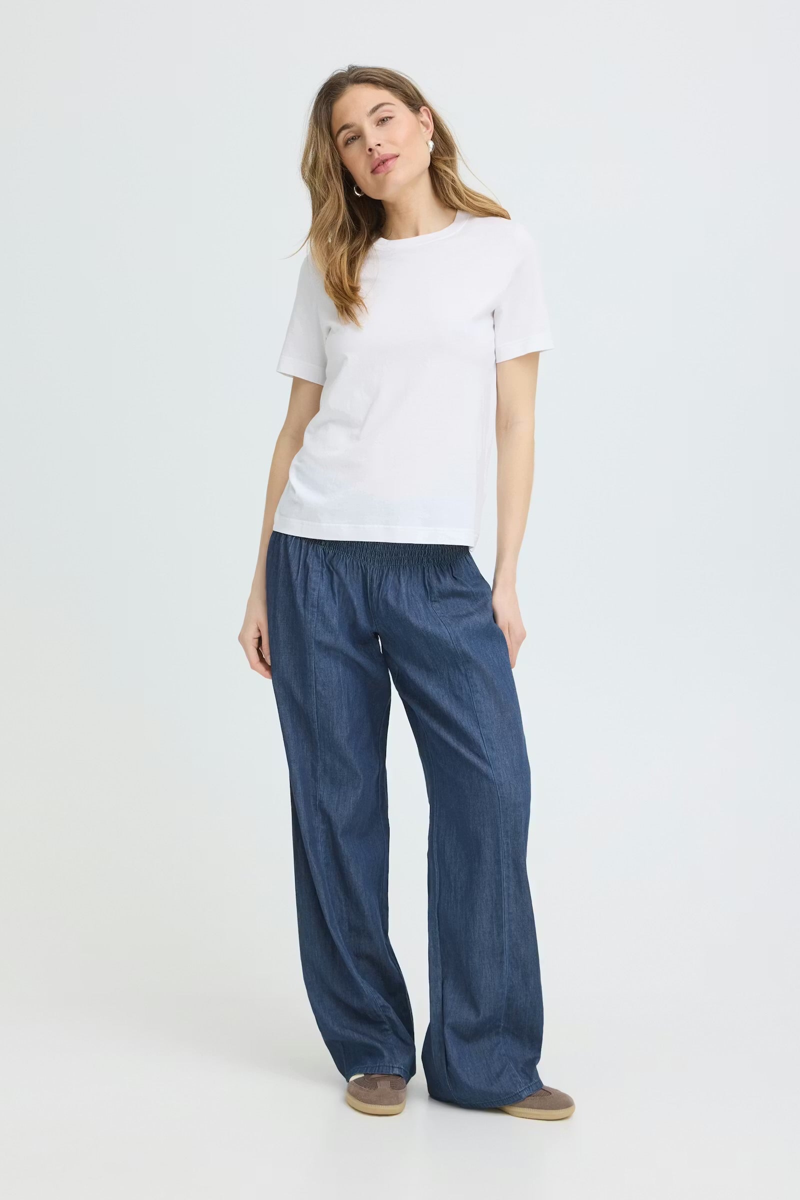 PULZ JEANS JILL STRAIGHT PANT
