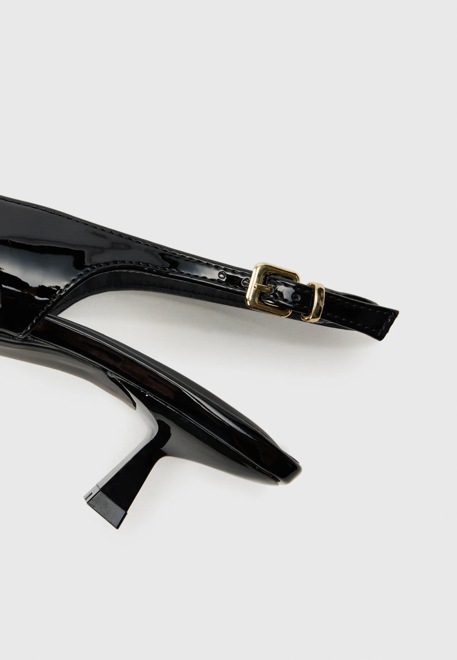 ONLY COCO-8 BUCKLE SLINGBACK PUMP