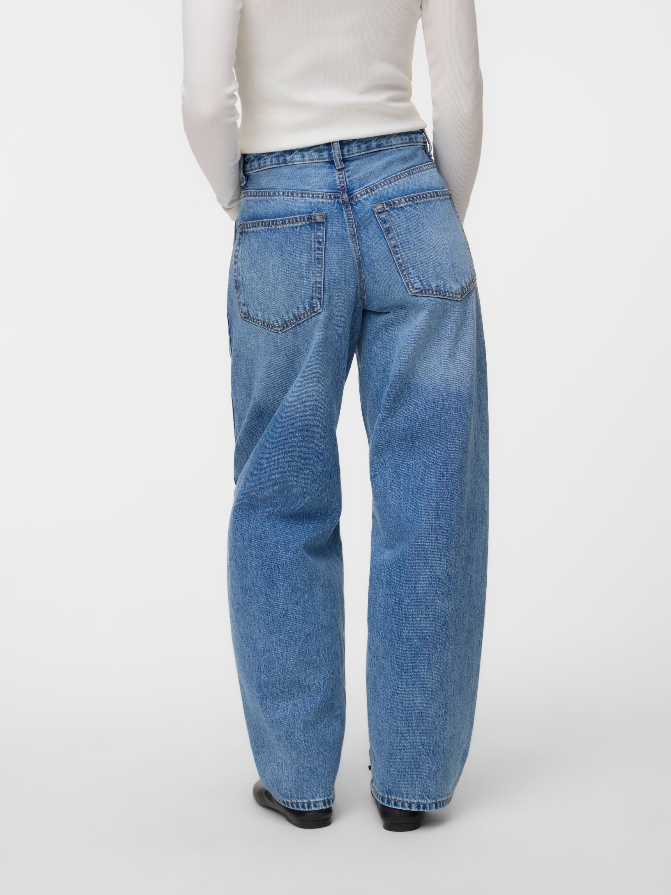 VERO MODA MR BARREL DNM JEANS