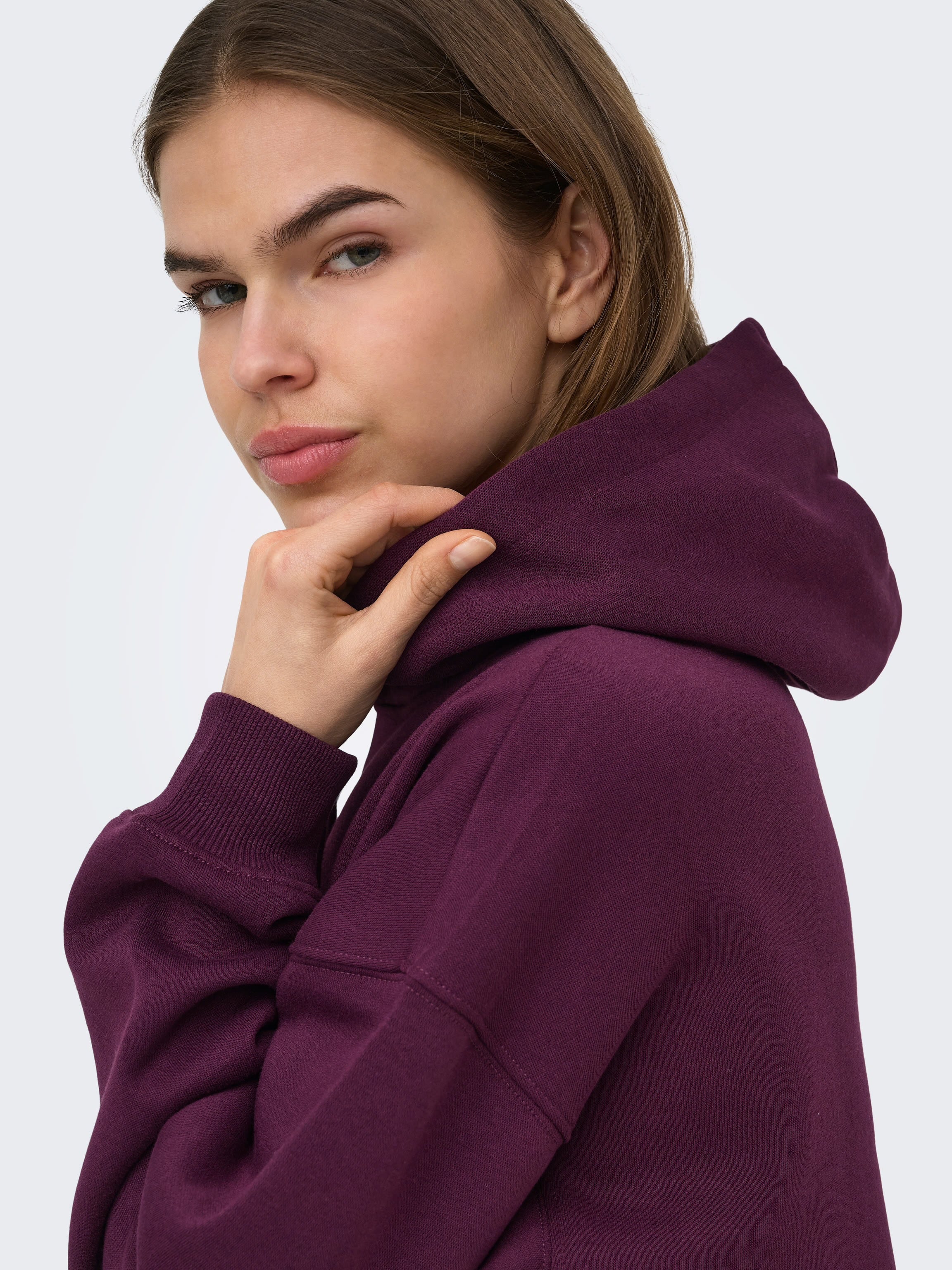 ONLY BEST L/S HOOD SWT