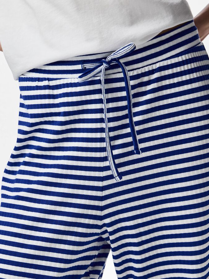 PIECES LAYA MW WIDE PANTS