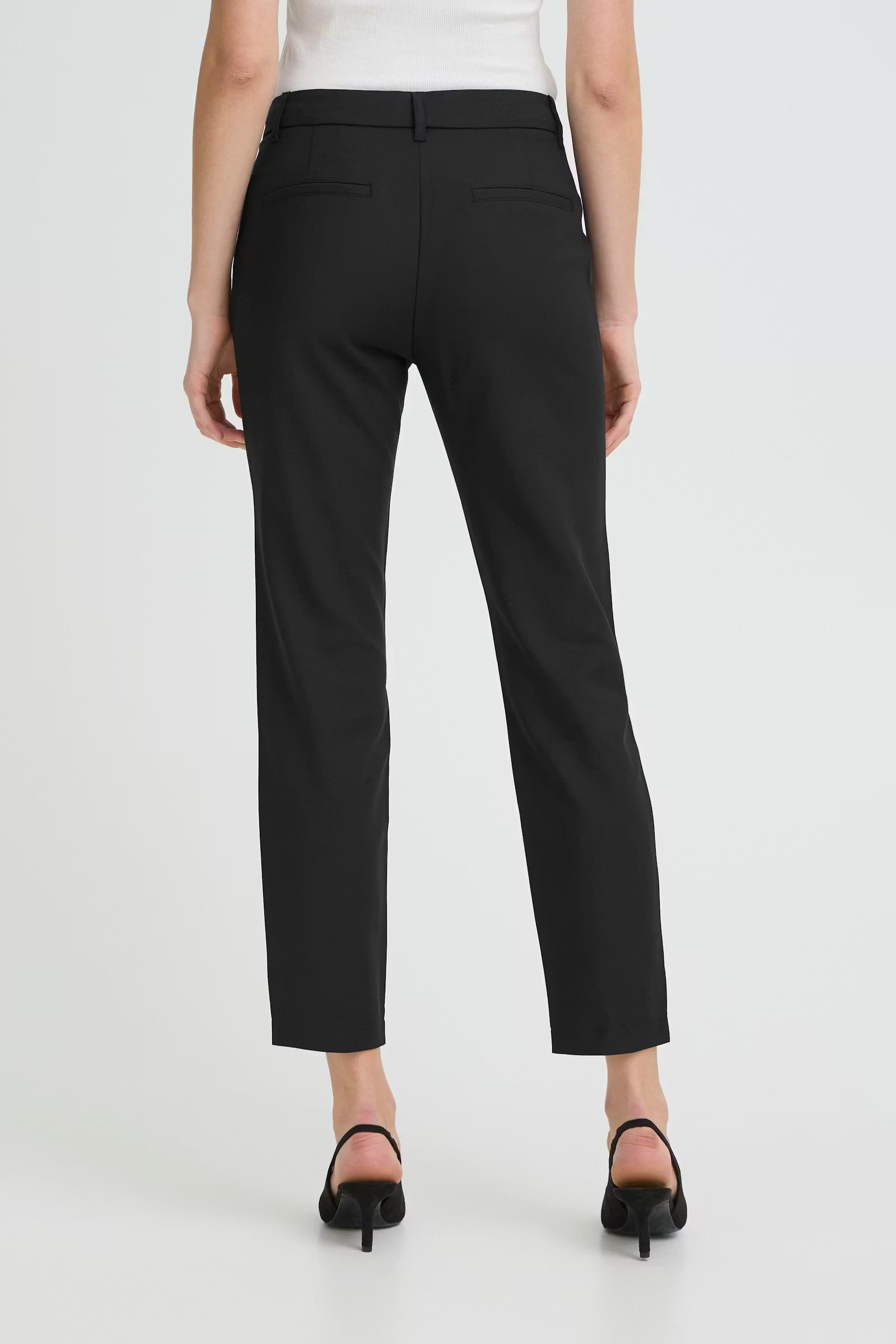 PULZ JEANS BINDY HW PANT ANKL. SKINNY LEG